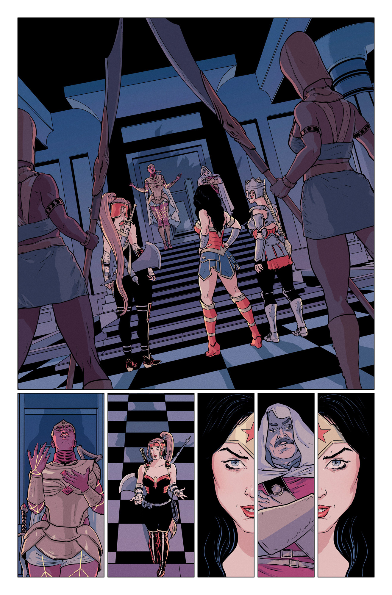 Wonder Woman, DC COMICS