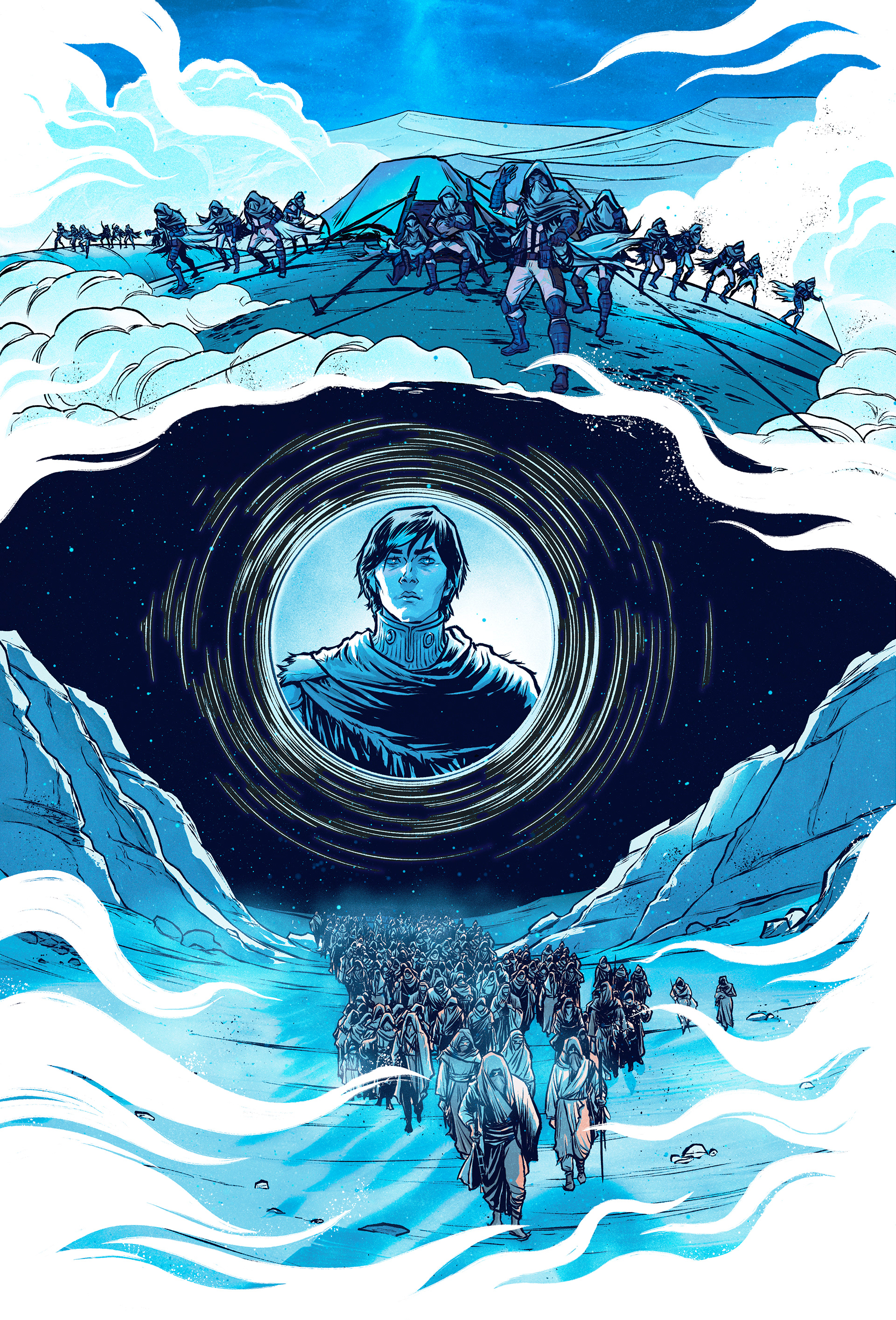 DUNE The Graphic Novel, Book 3 ABRAMS