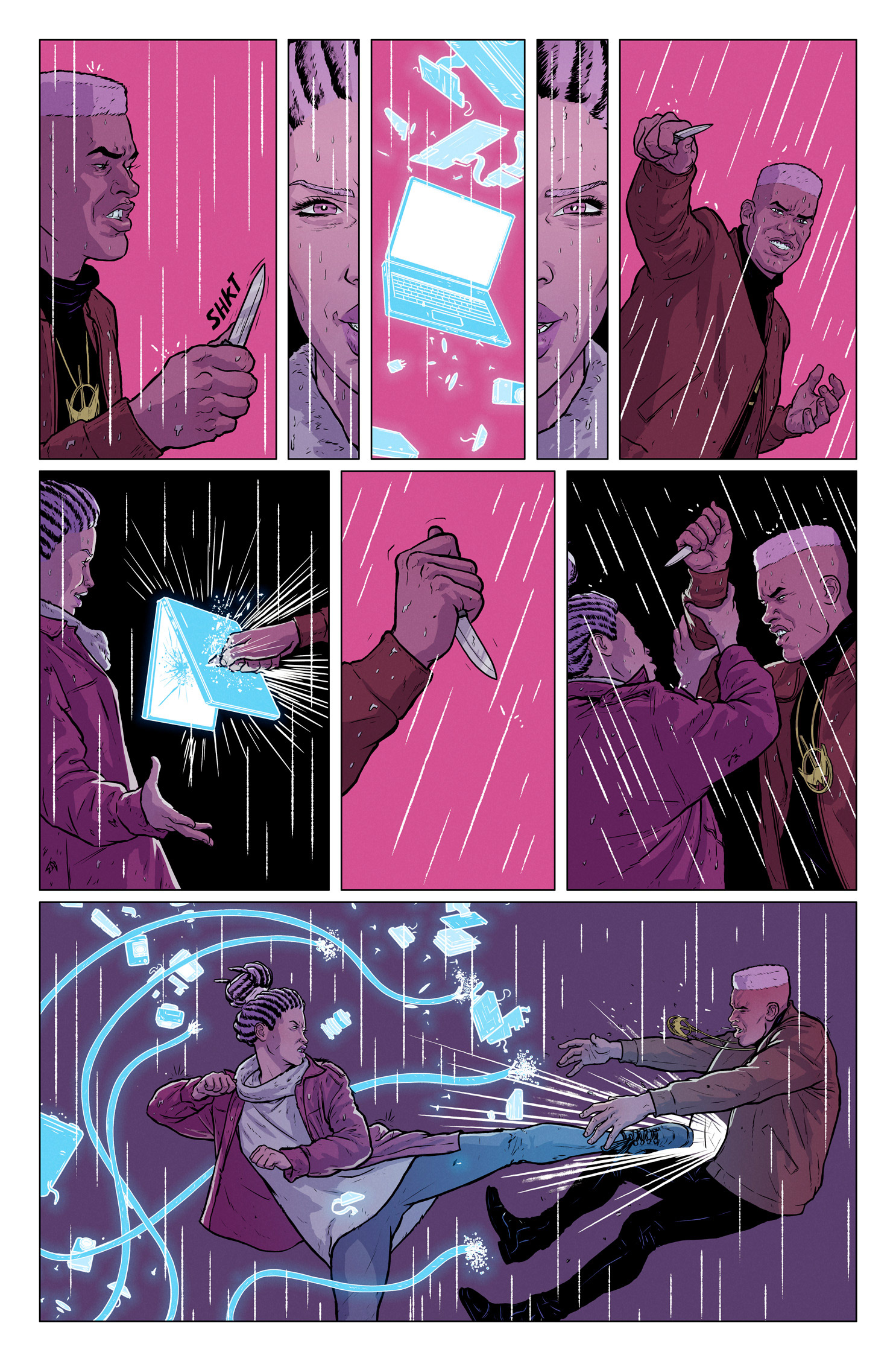 Livewire, VALIANT COMICS