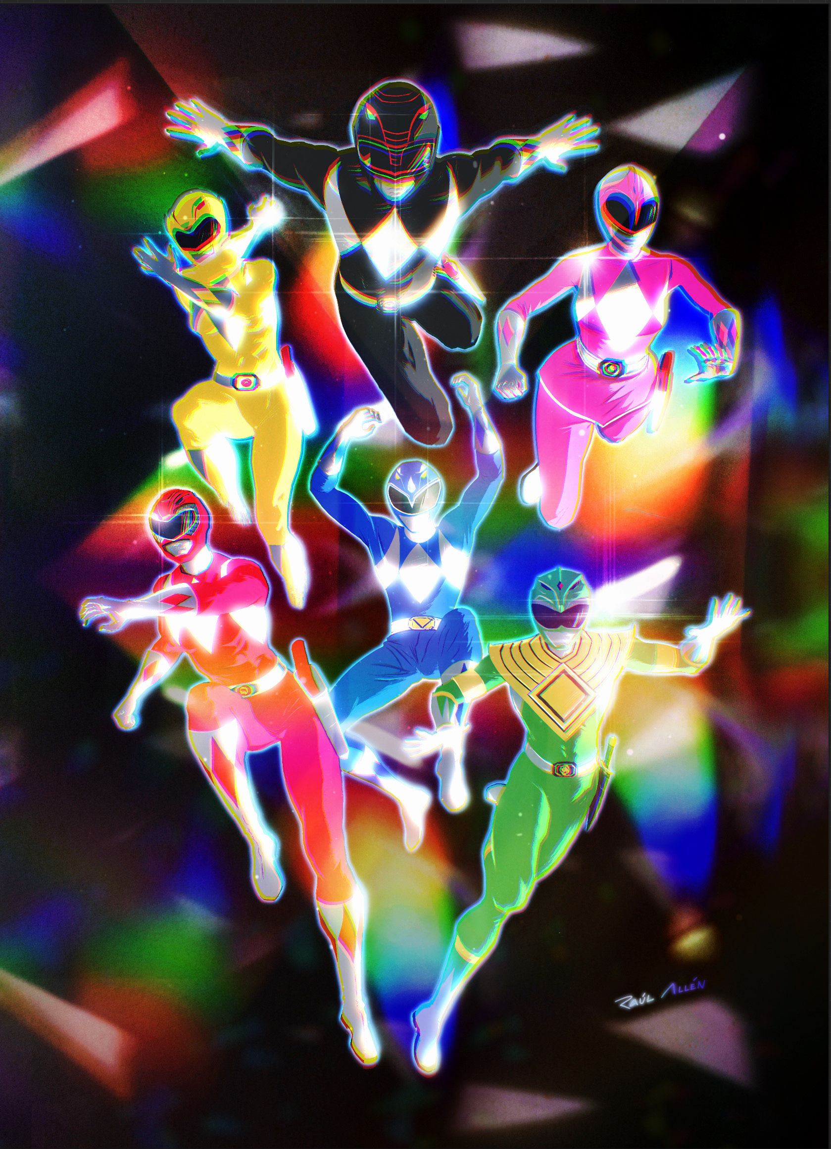 Power Rangers Universe BOOM