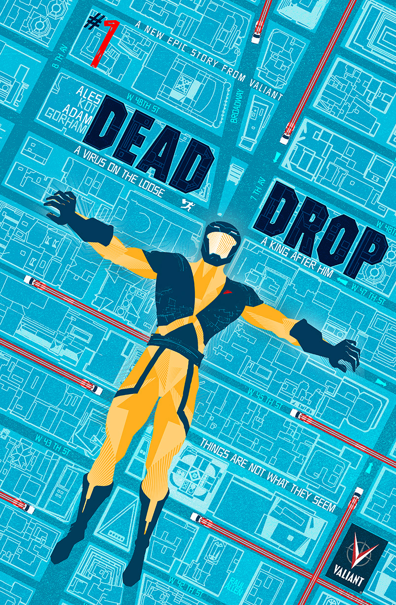 Dead Drop VALIANT