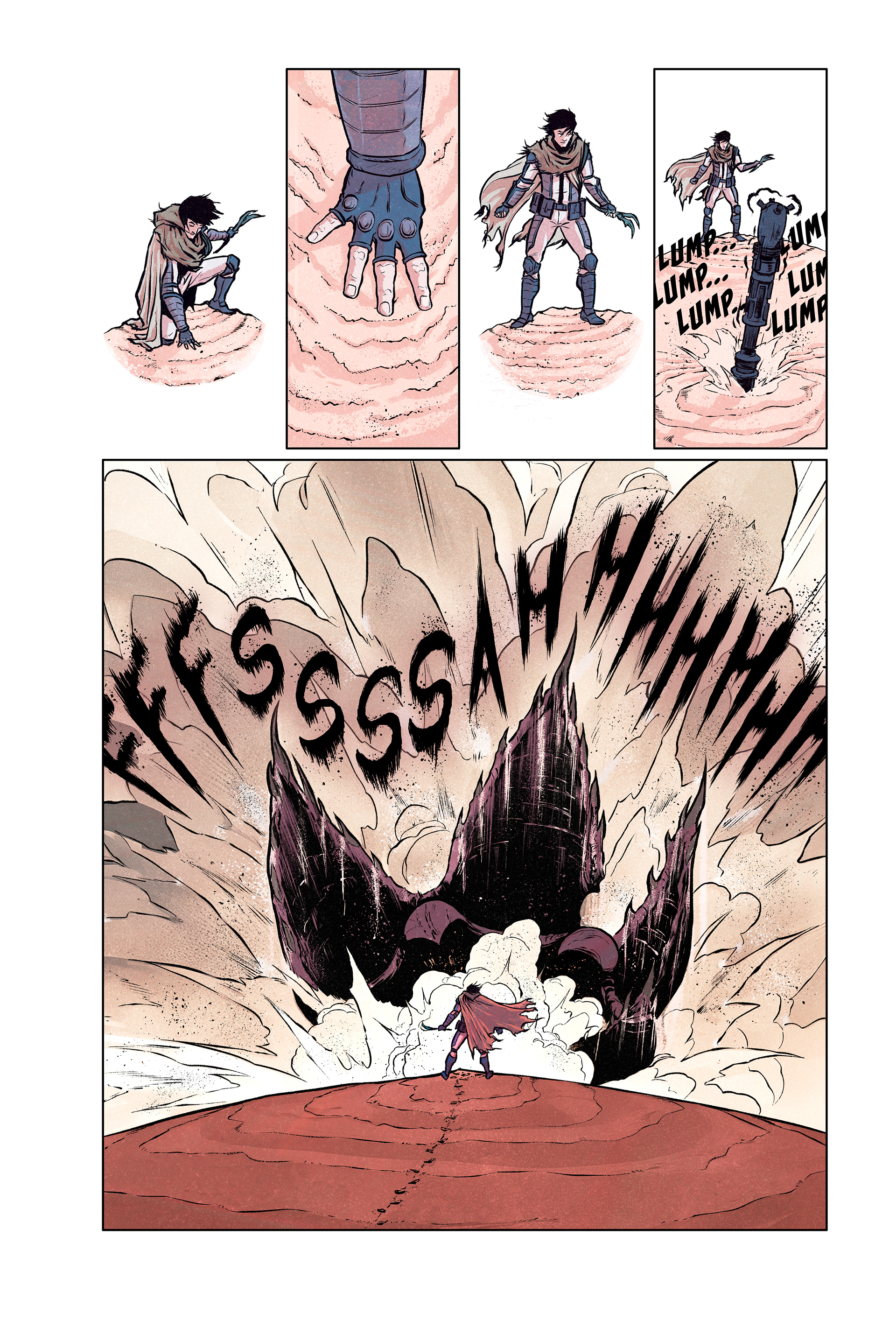 DUNE The Graphic Novel, Book 3 ABRAMS