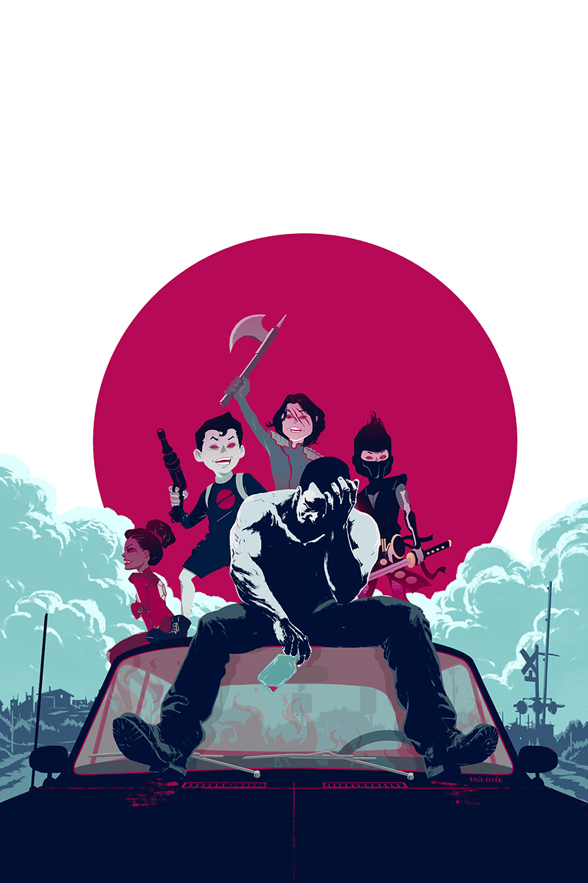 Bloodshot reborn VALIANT