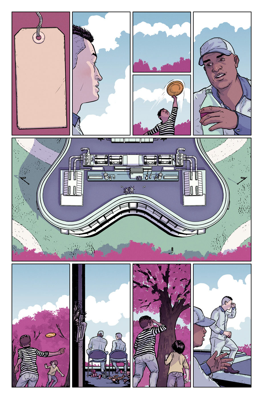 Owen's story, VALIANT COMICS