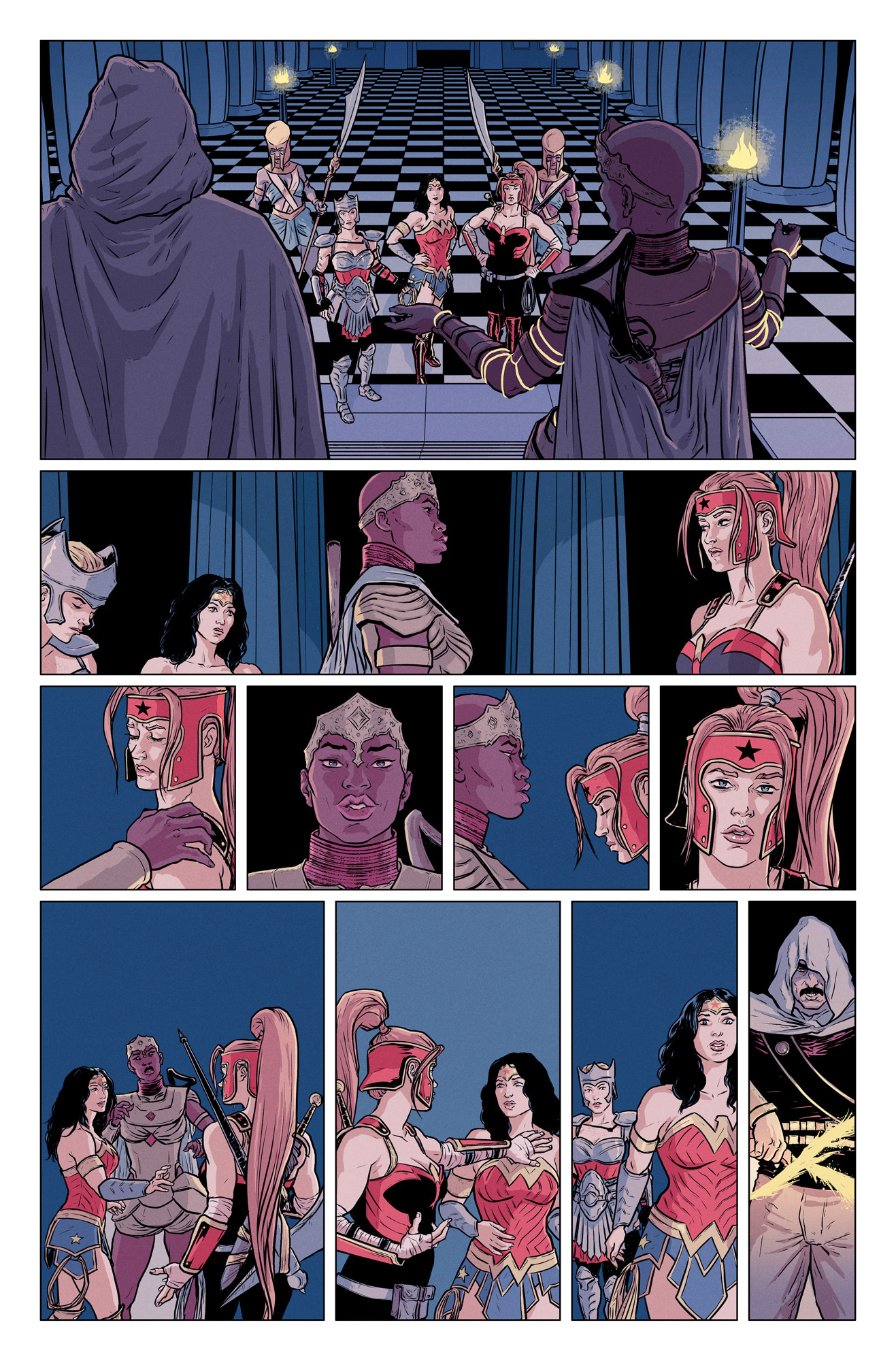 Wonder Woman, DC COMICS