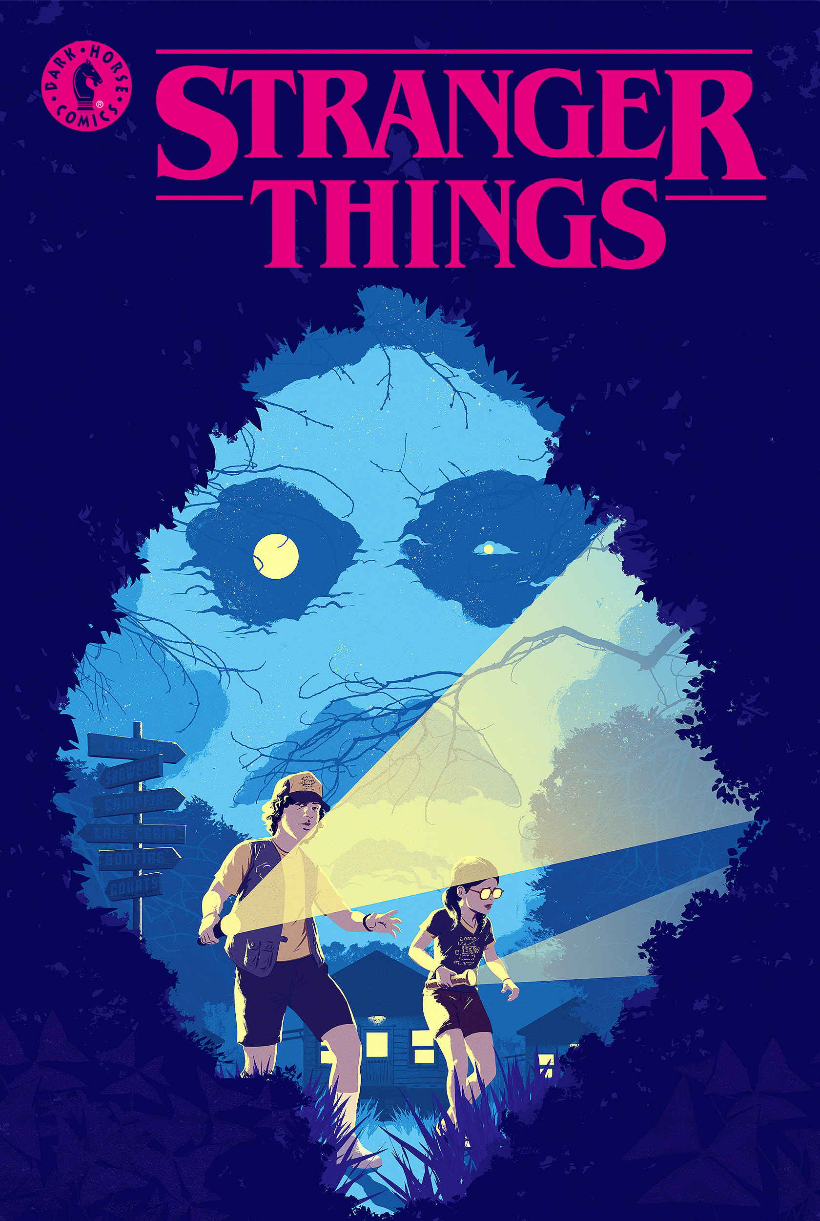 Stranger Things DARK HORSE