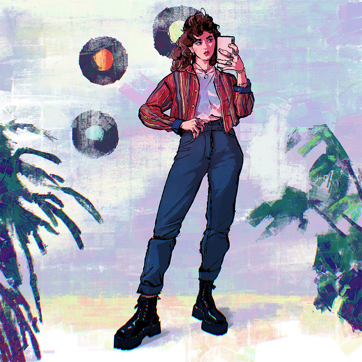 I draw you in color @Sophie Sedon