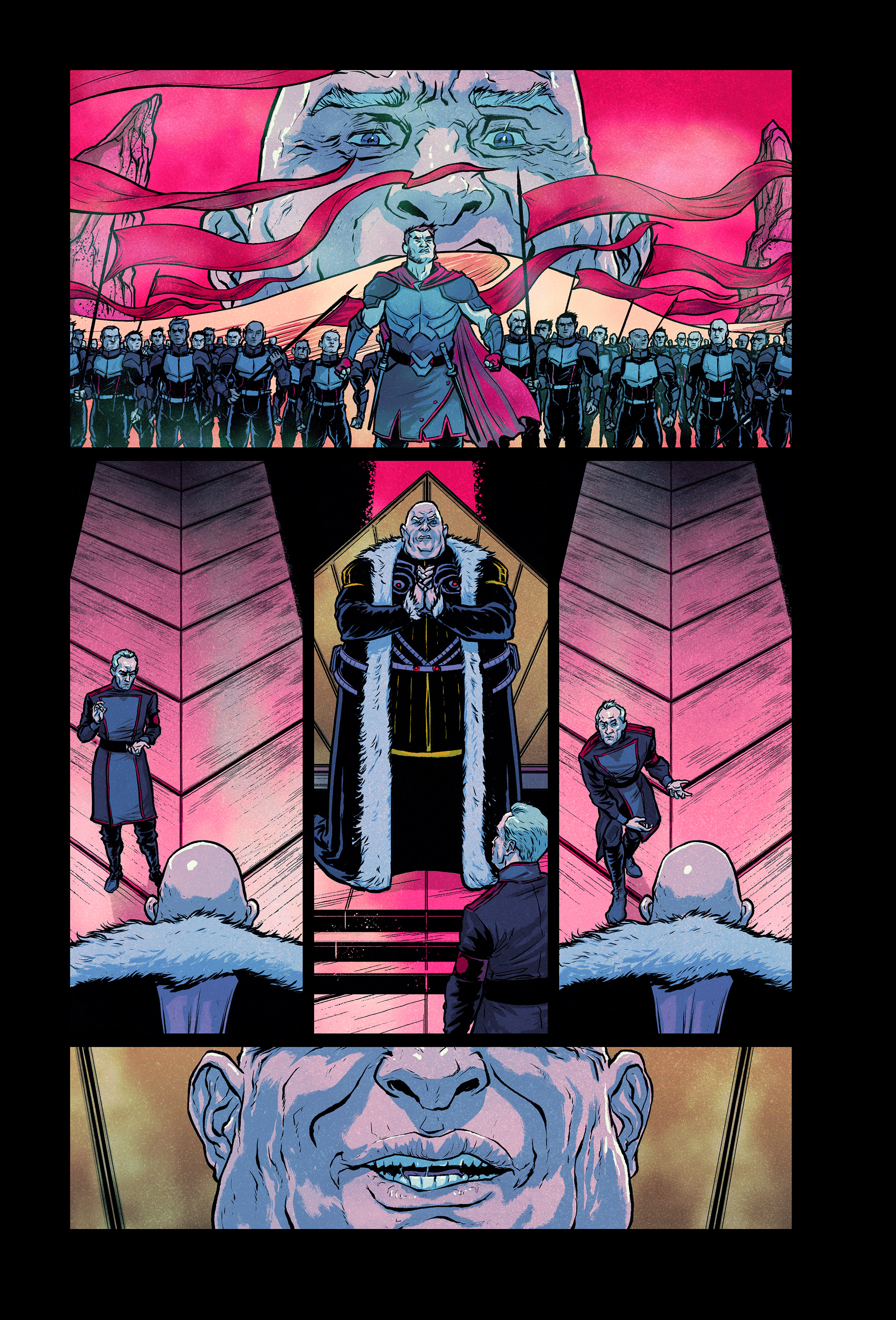 DUNE The Graphic Novel, Book 3 ABRAMS