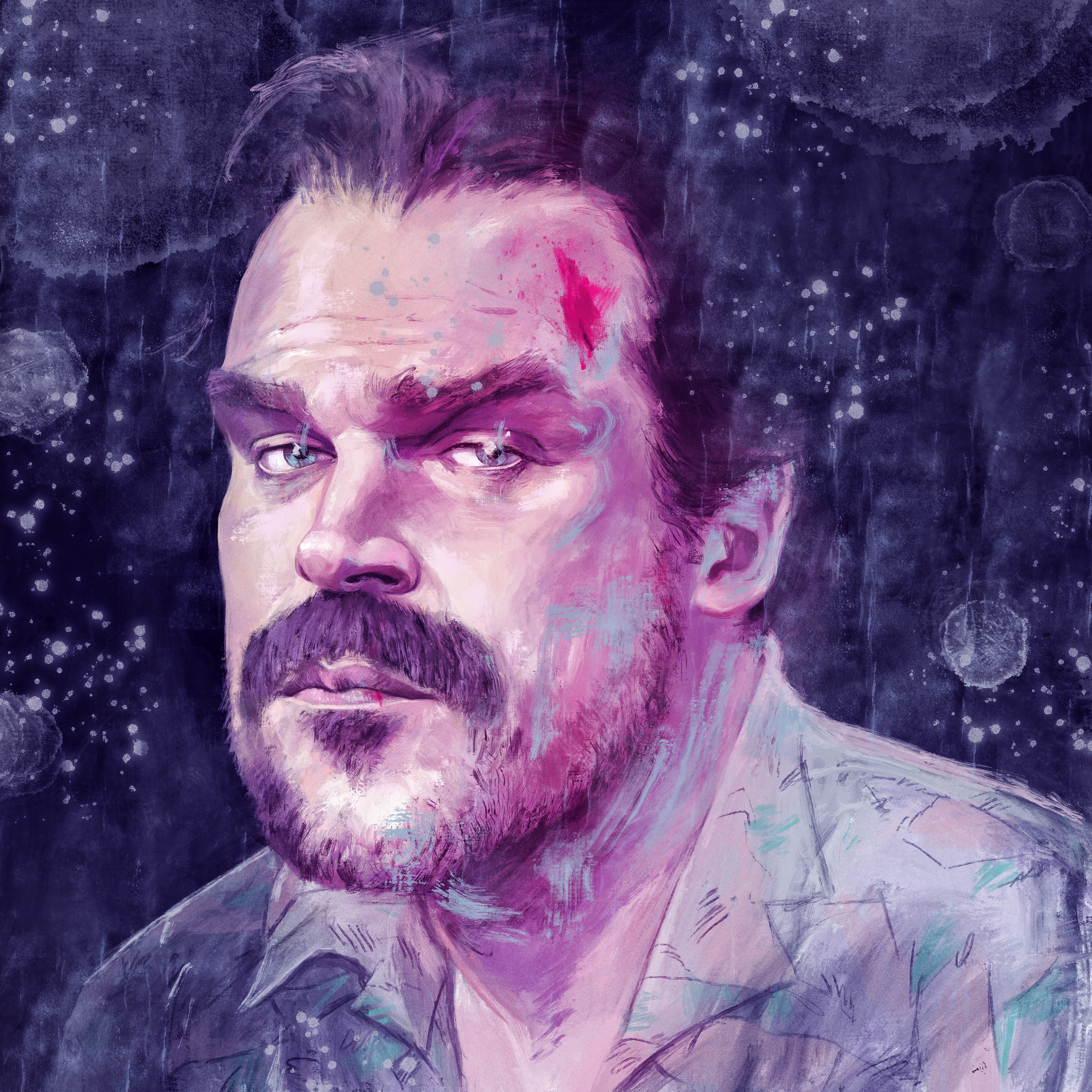 Chief Hopper, Stranger Things