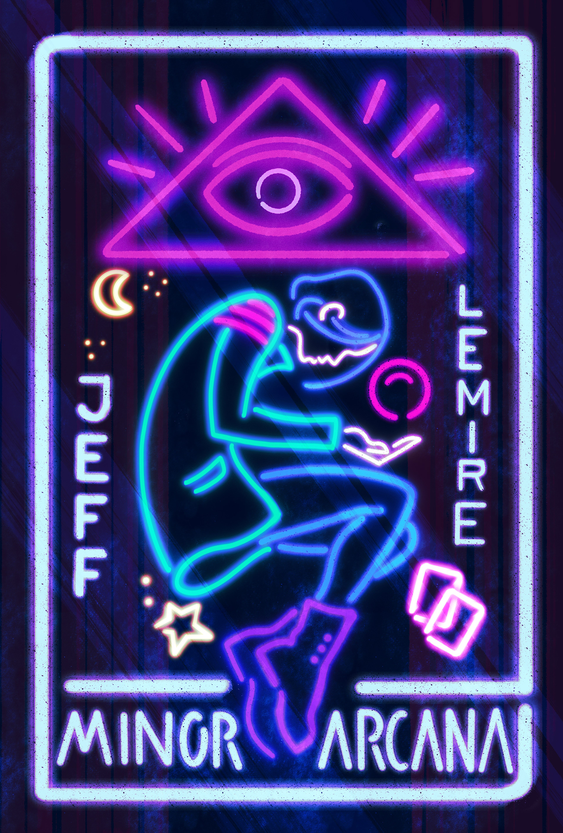 Minor Arcana by Jeff Lemire BOOM!