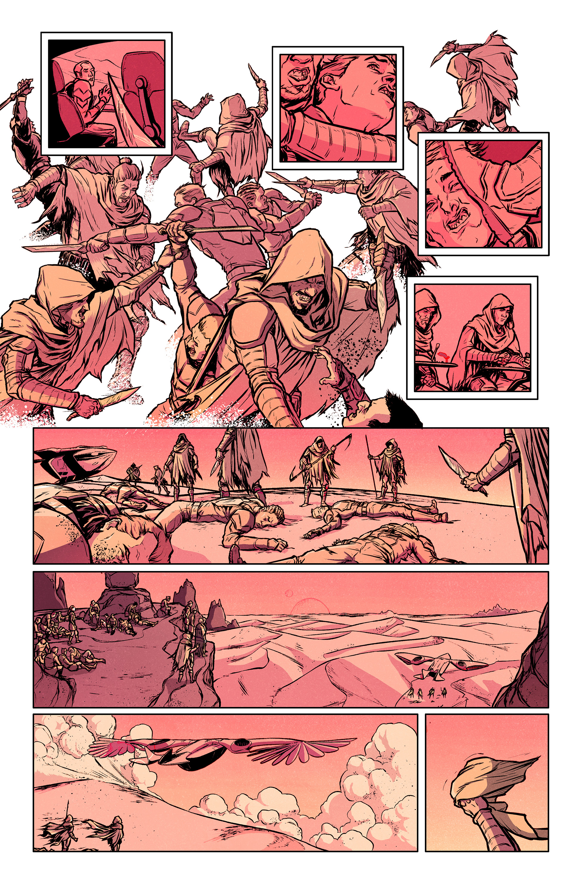 DUNE The Graphic Novel, Book 2 ABRAMS