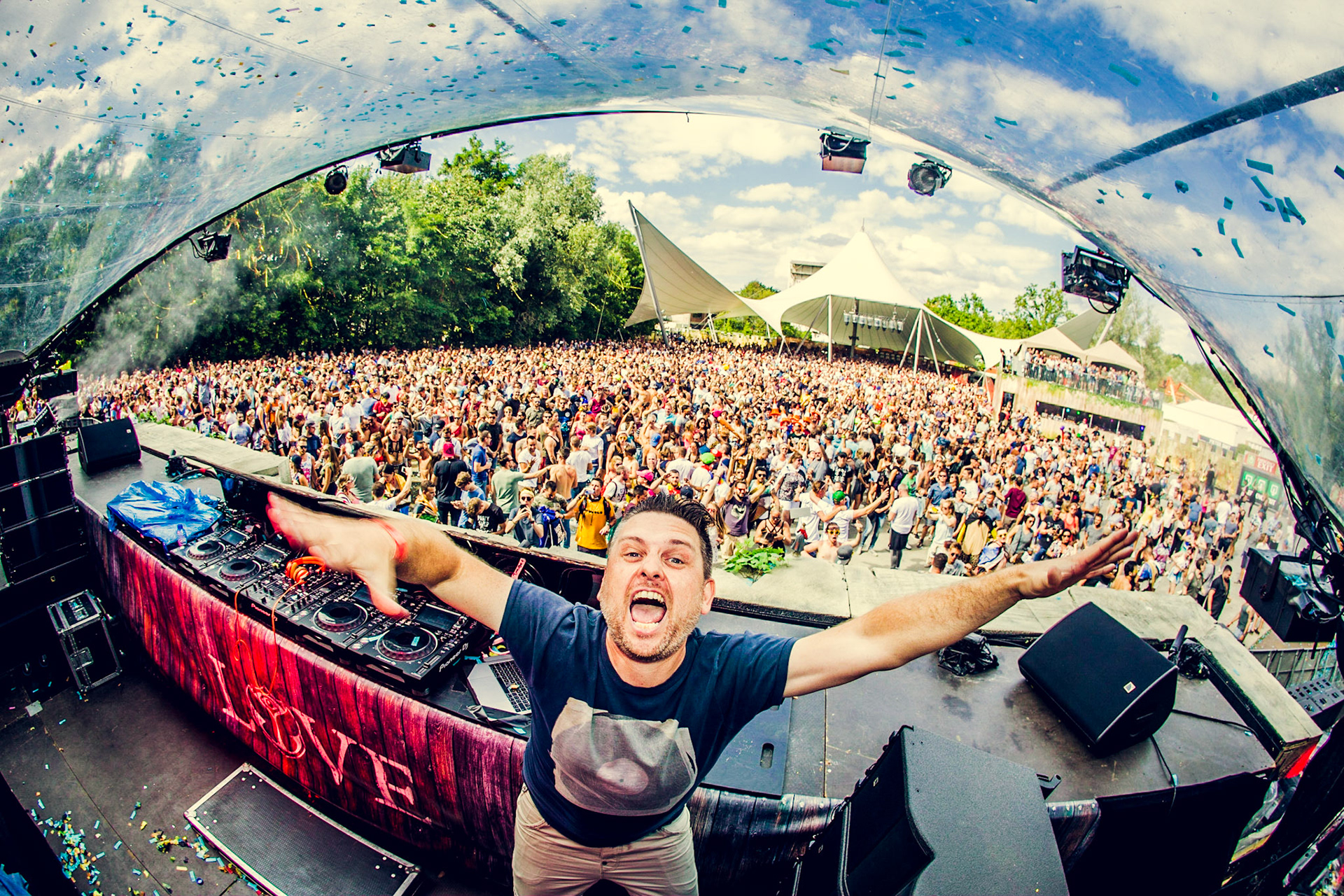 DJ Ward @ Tomorrowland