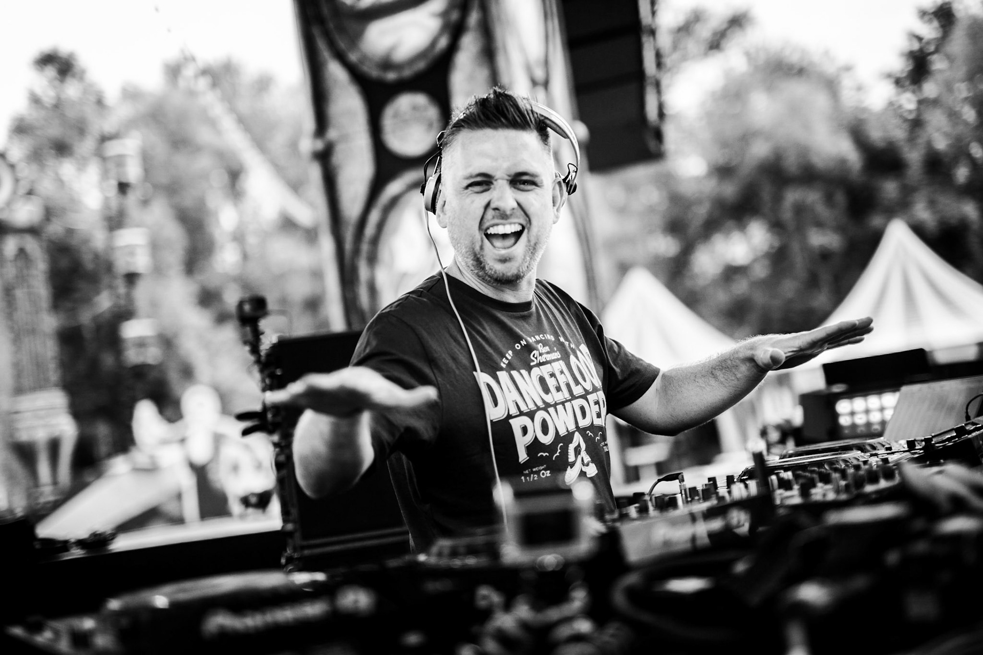 DJ Ward @ Tomorrowland