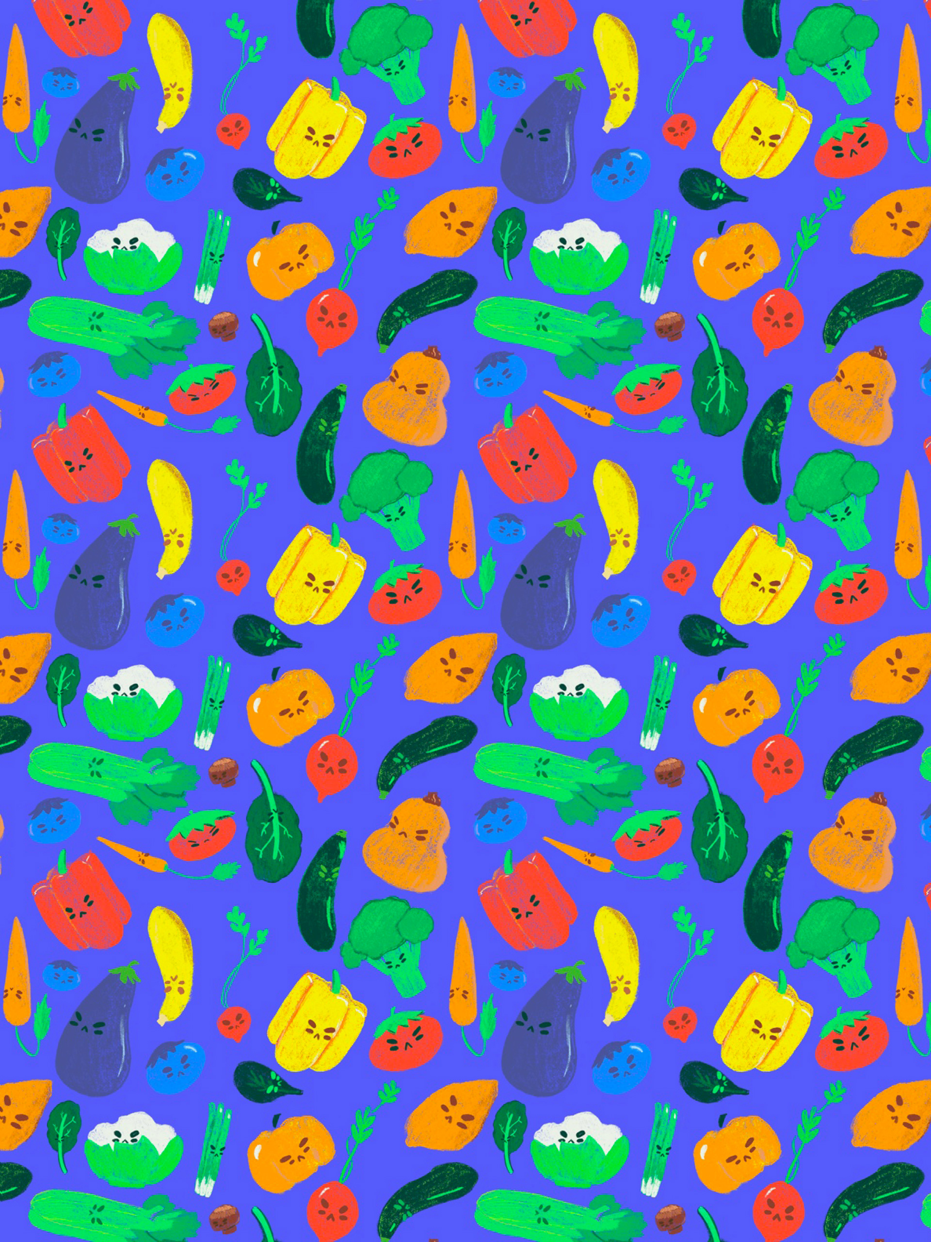 Angry Veggies