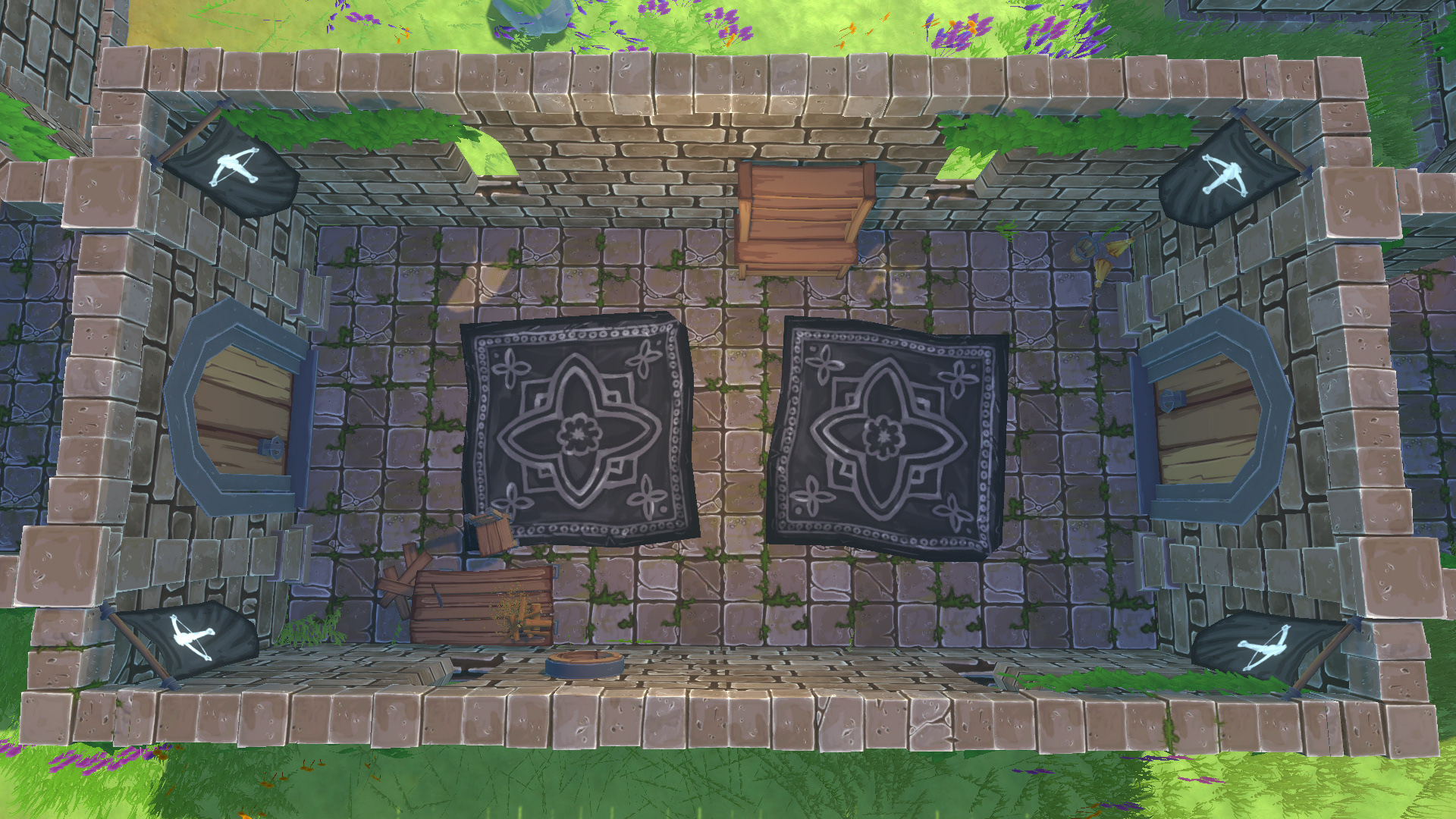 nun rectangle room lvl 1