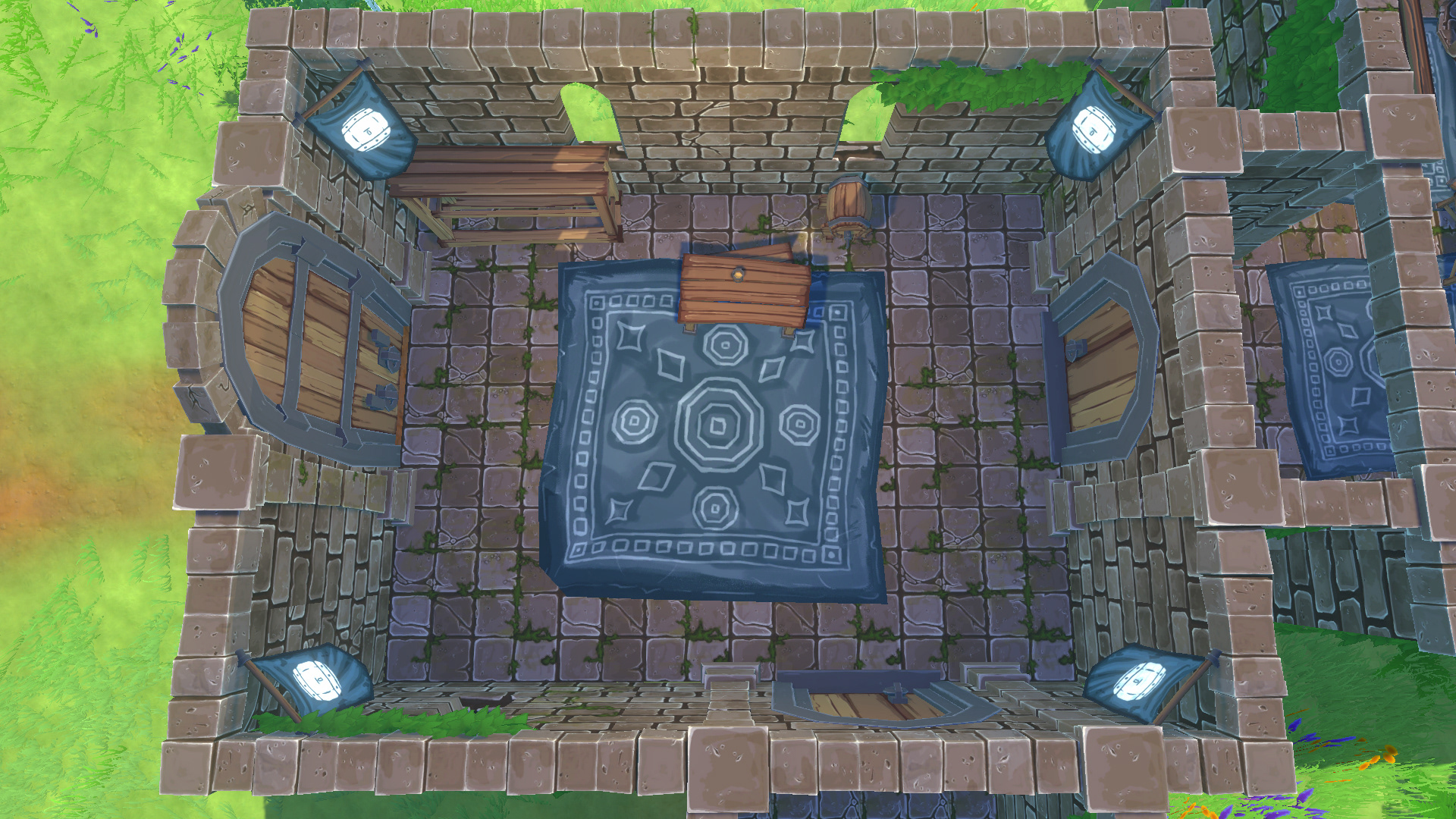 beer monk rectangle room lvl 1
