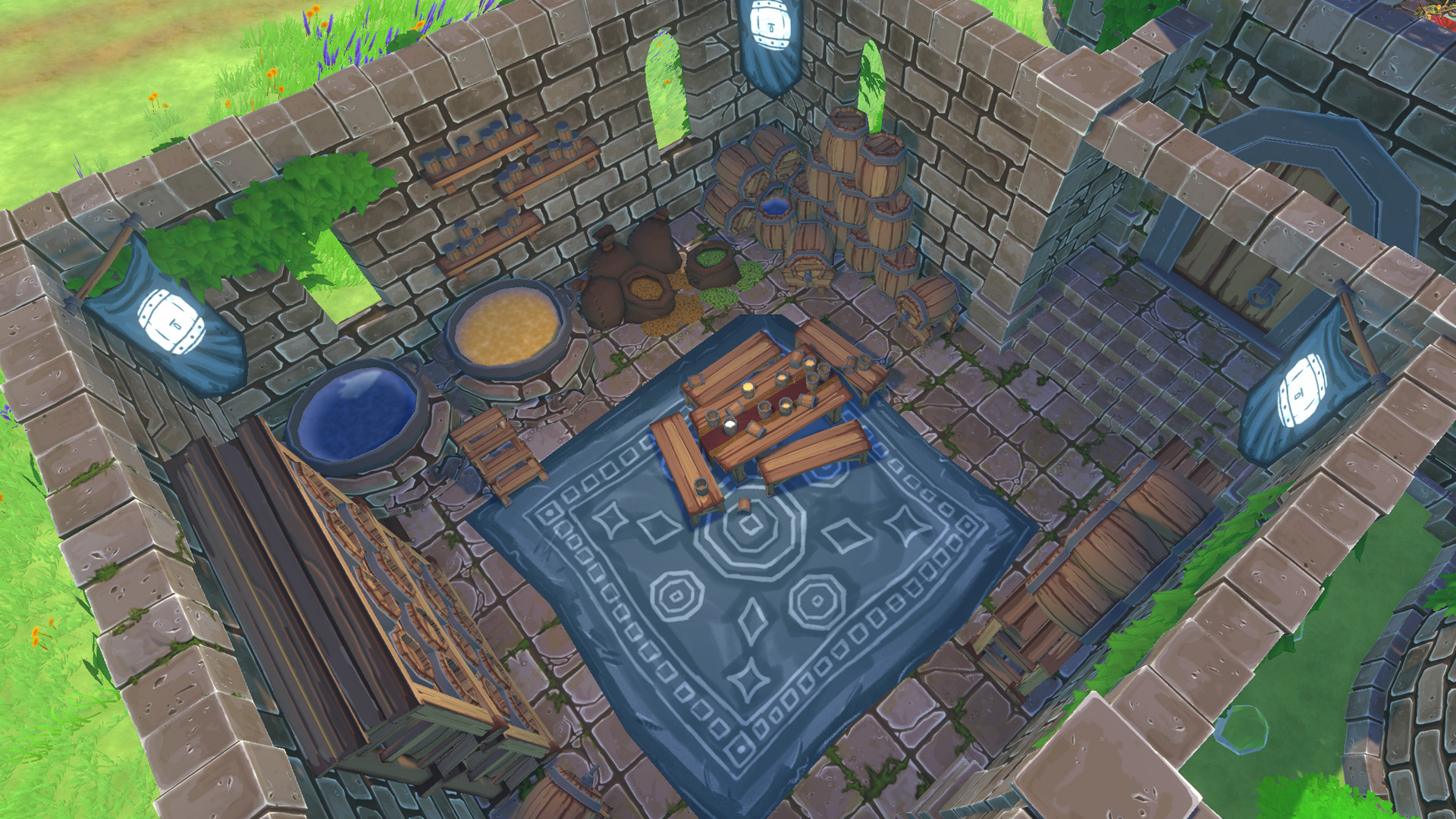 beer monk square room lvl 5