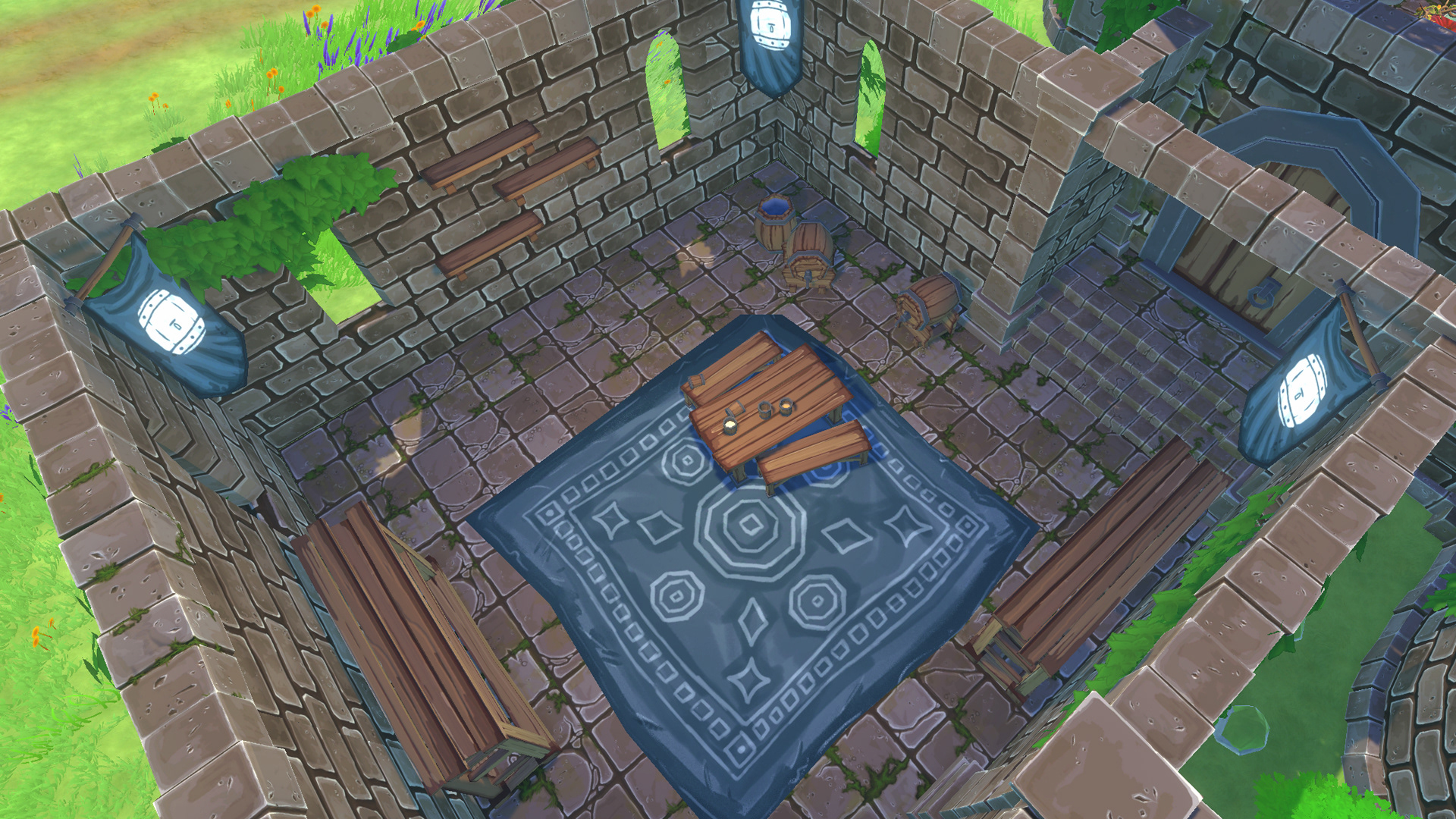 beer monk square room lvl 2