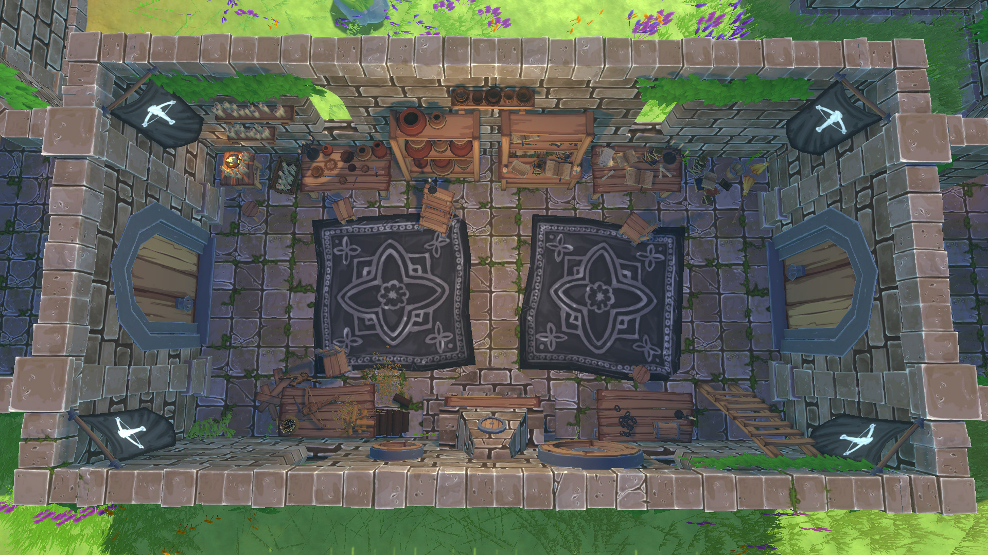 nun rectangle room lvl 5