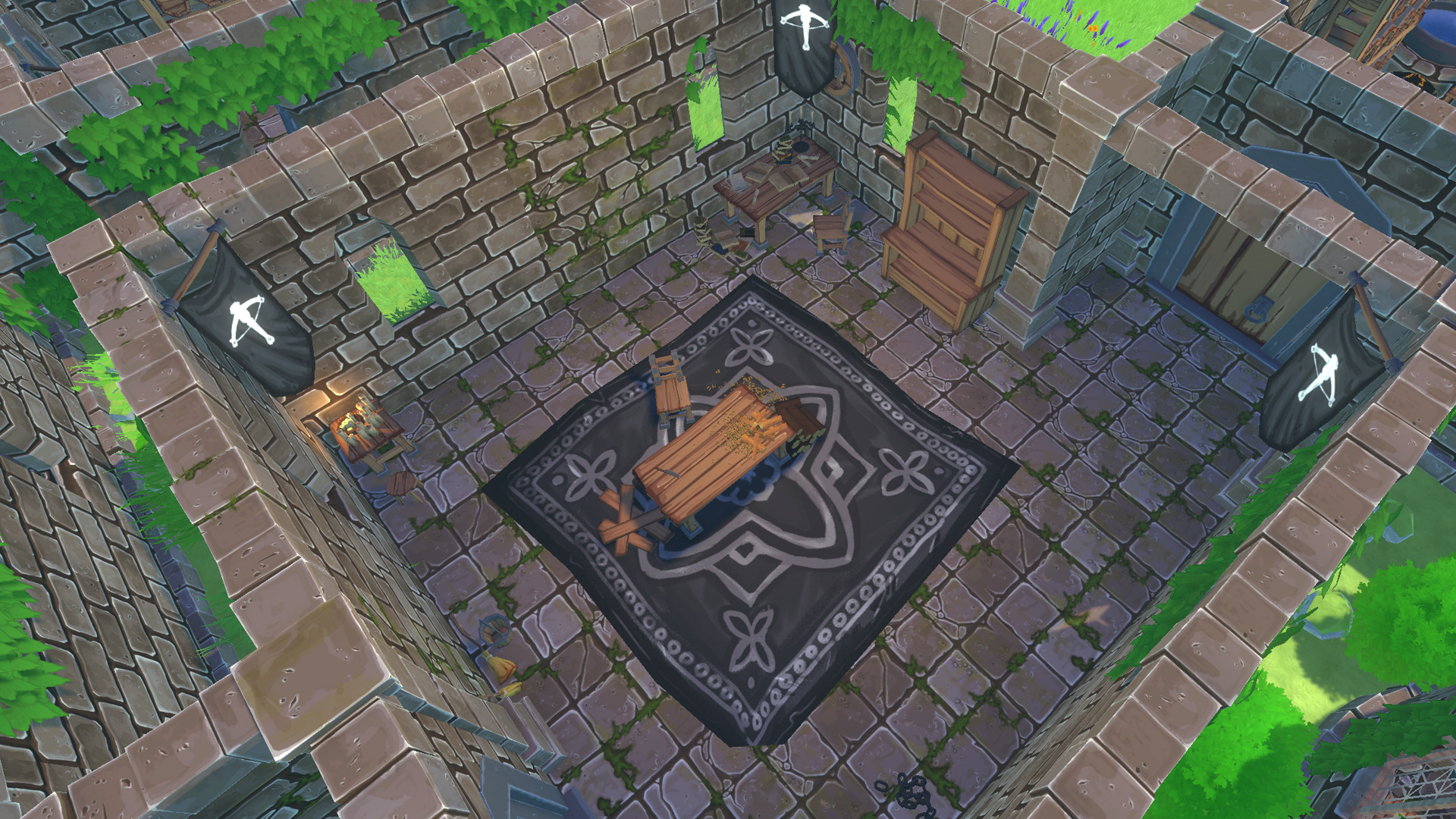 nun square room lvl 2