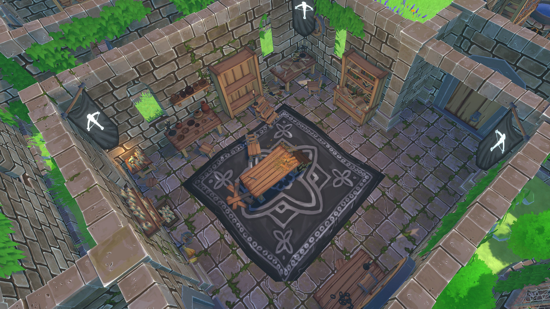 nun square room lvl 4