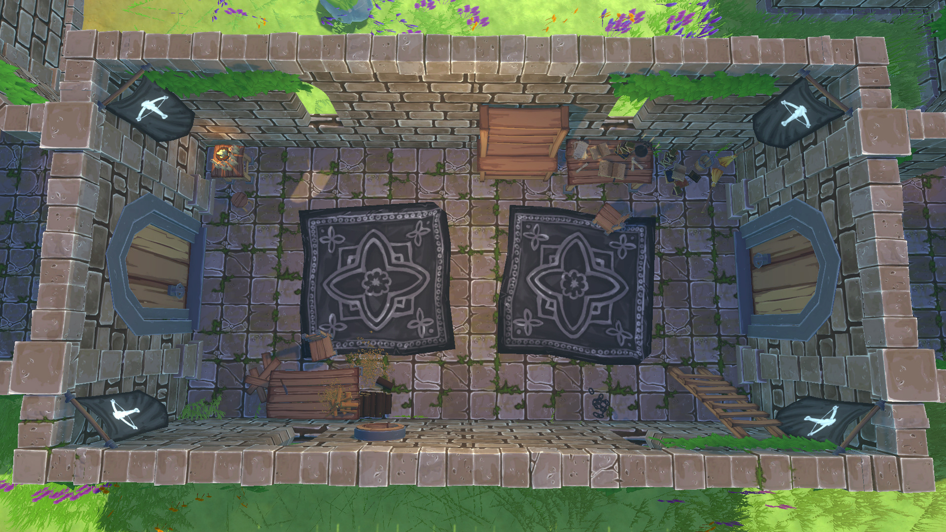 nun rectangle room lvl 2