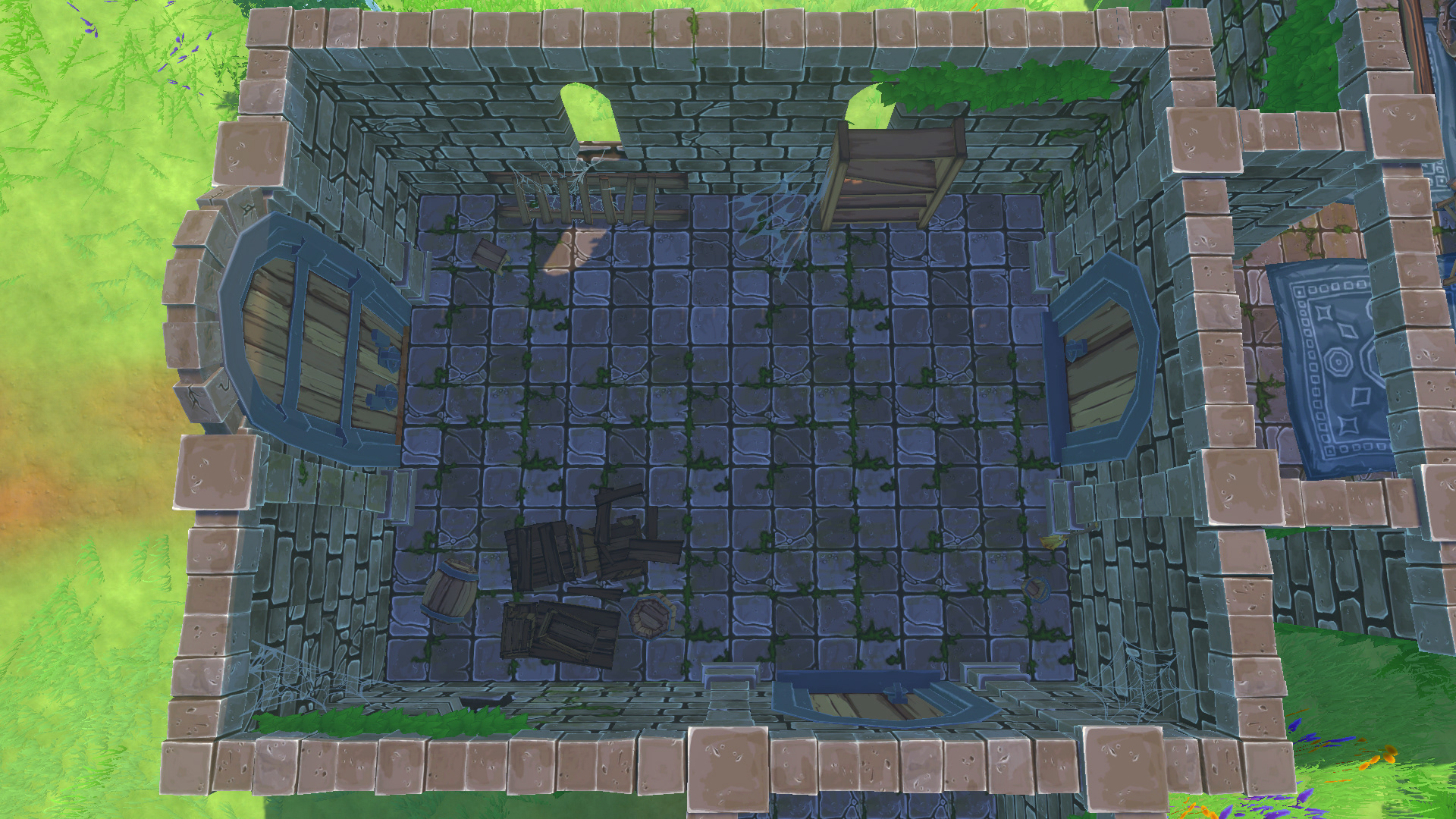 rectangle room empty