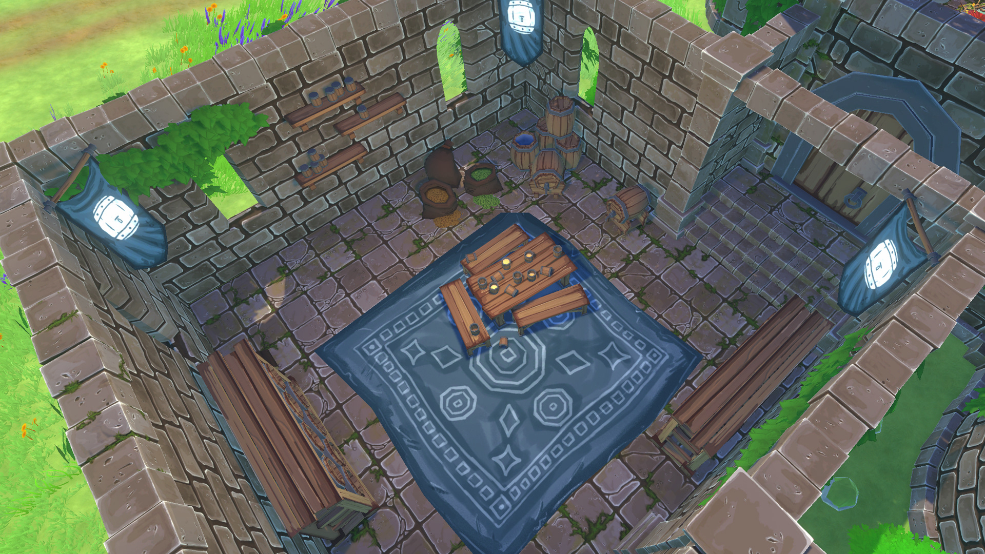 beer monk square room lvl 3