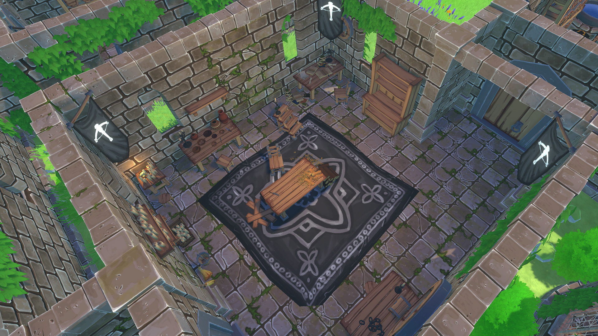 nun square room lvl 3