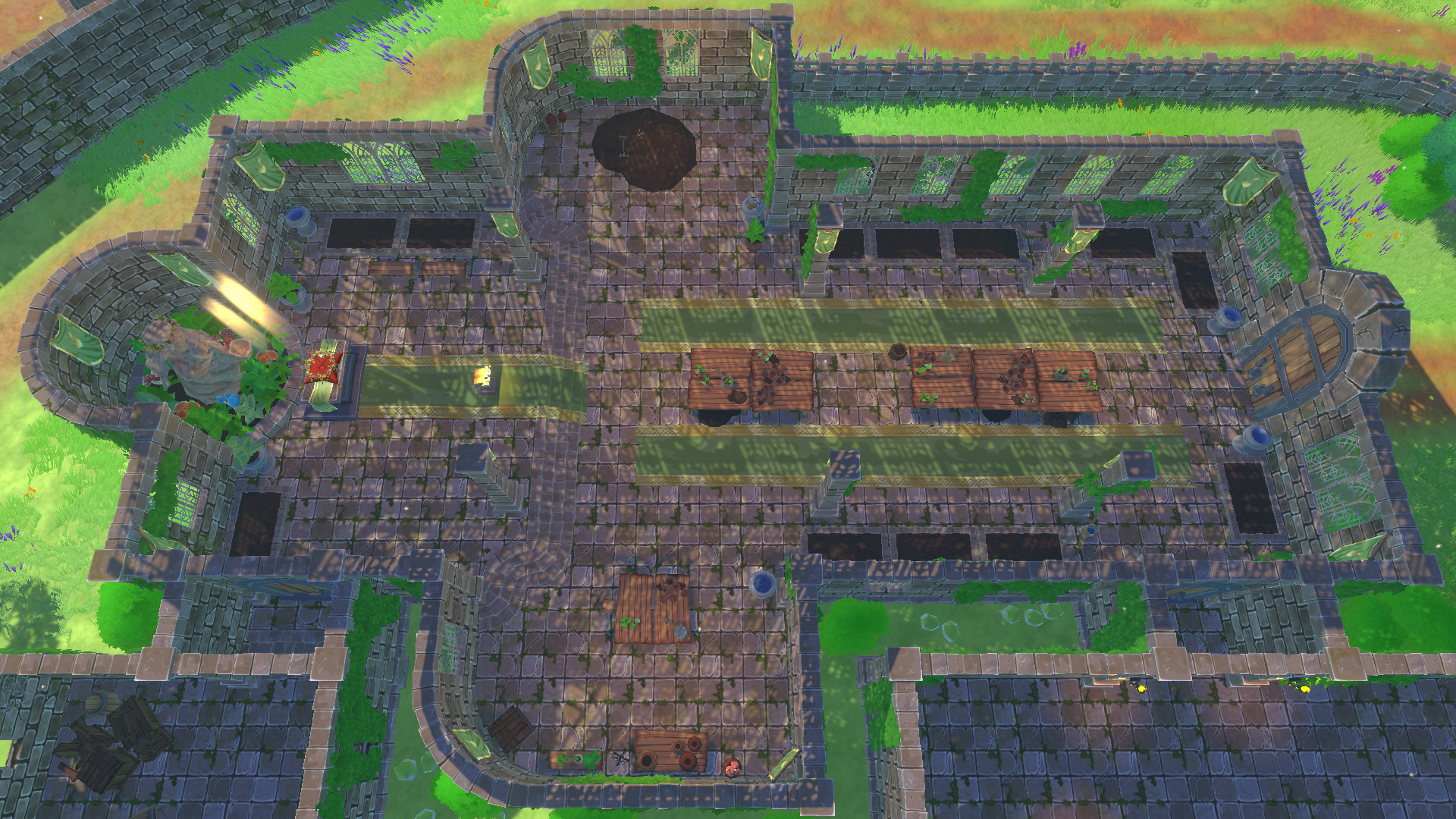 church lvl 1