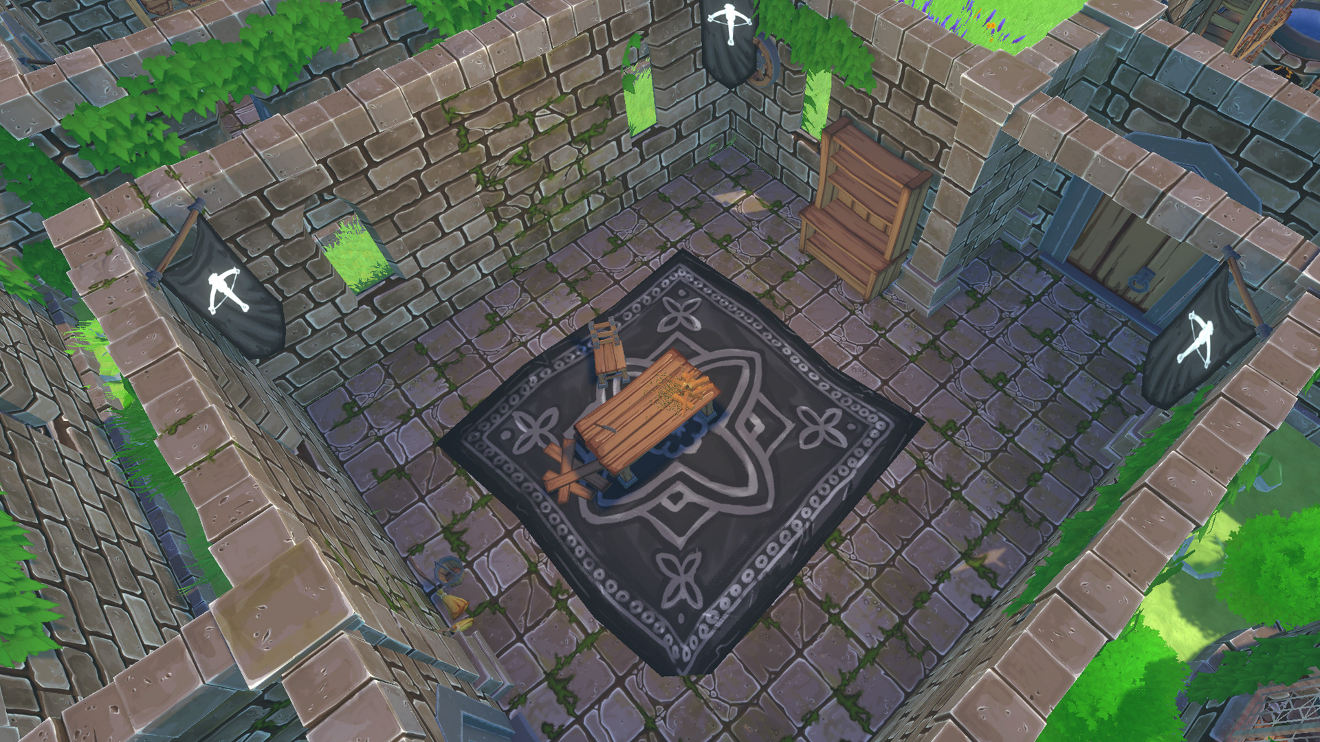 nun square room lvl 1