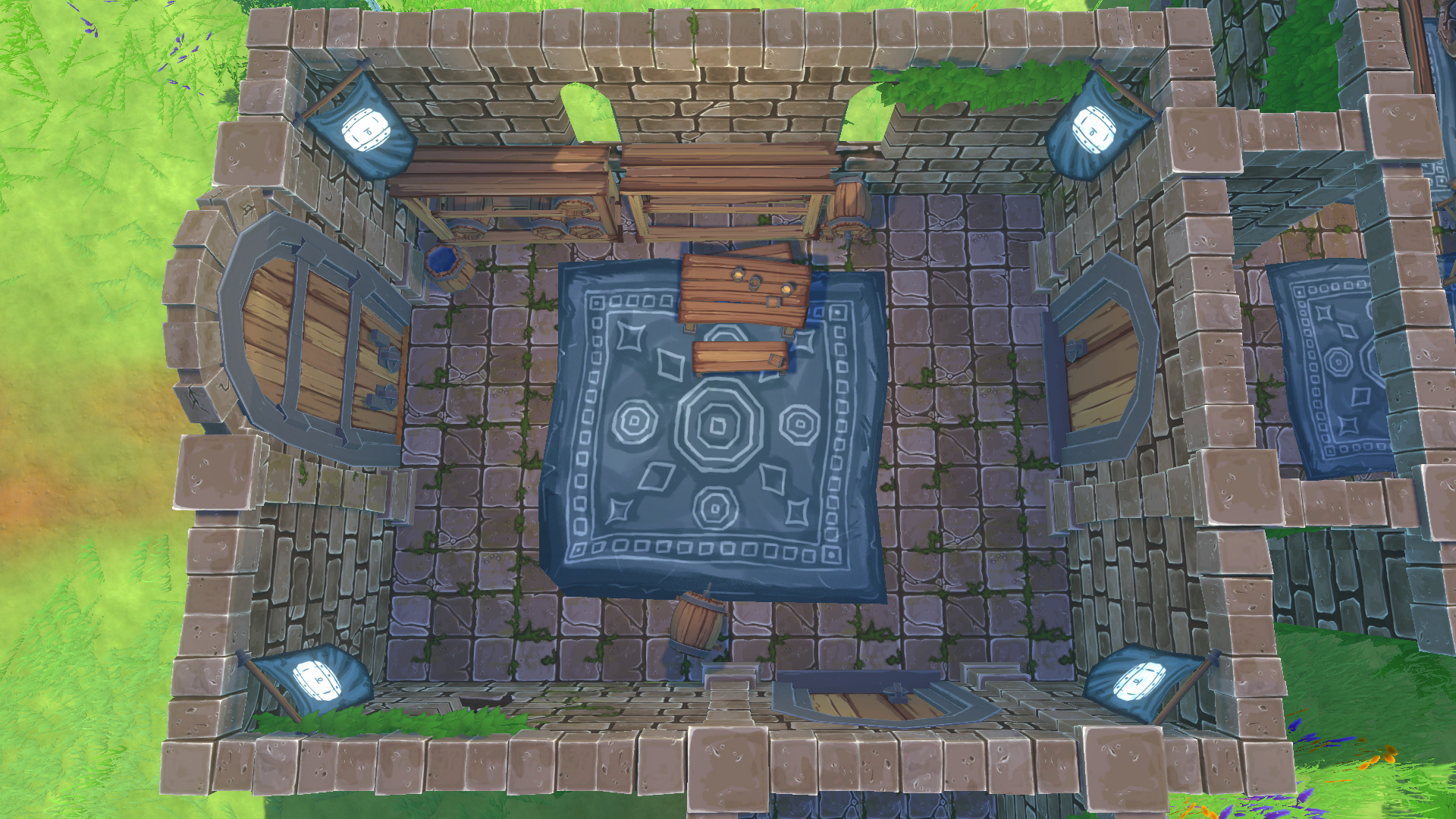 beer monk rectangle room lvl 2