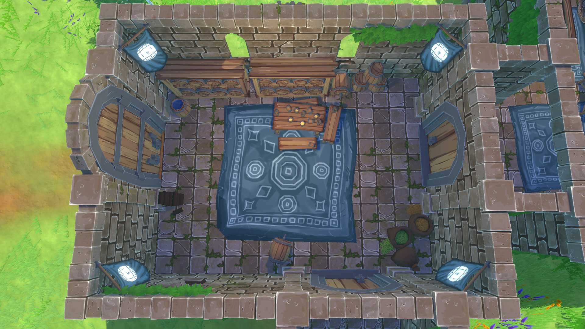 beer monk rectangle room lvl 3