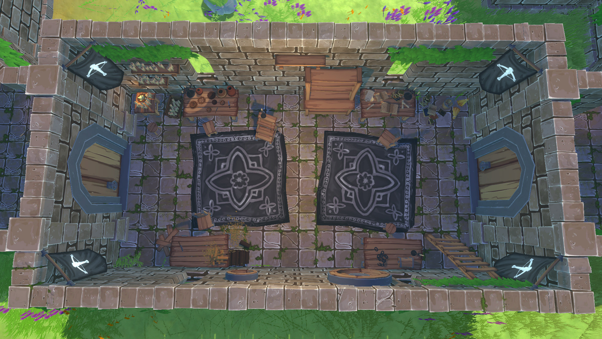 nun rectangle room lvl 3