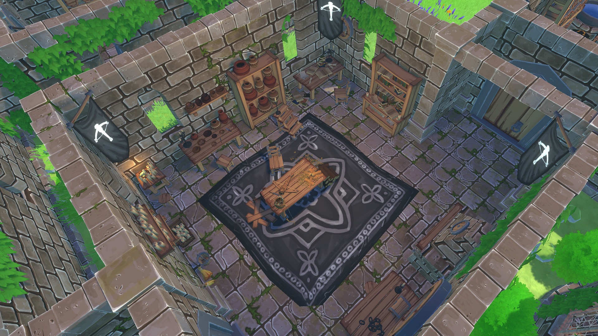 nun square room lvl 5
