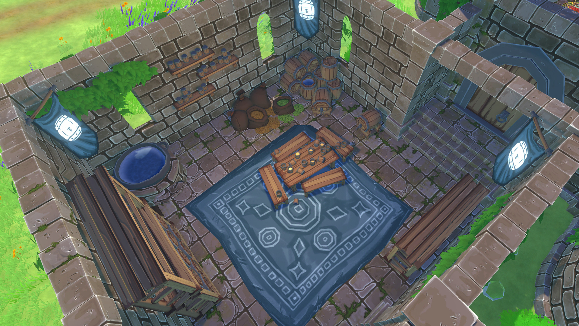 beer monk square room lvl 4