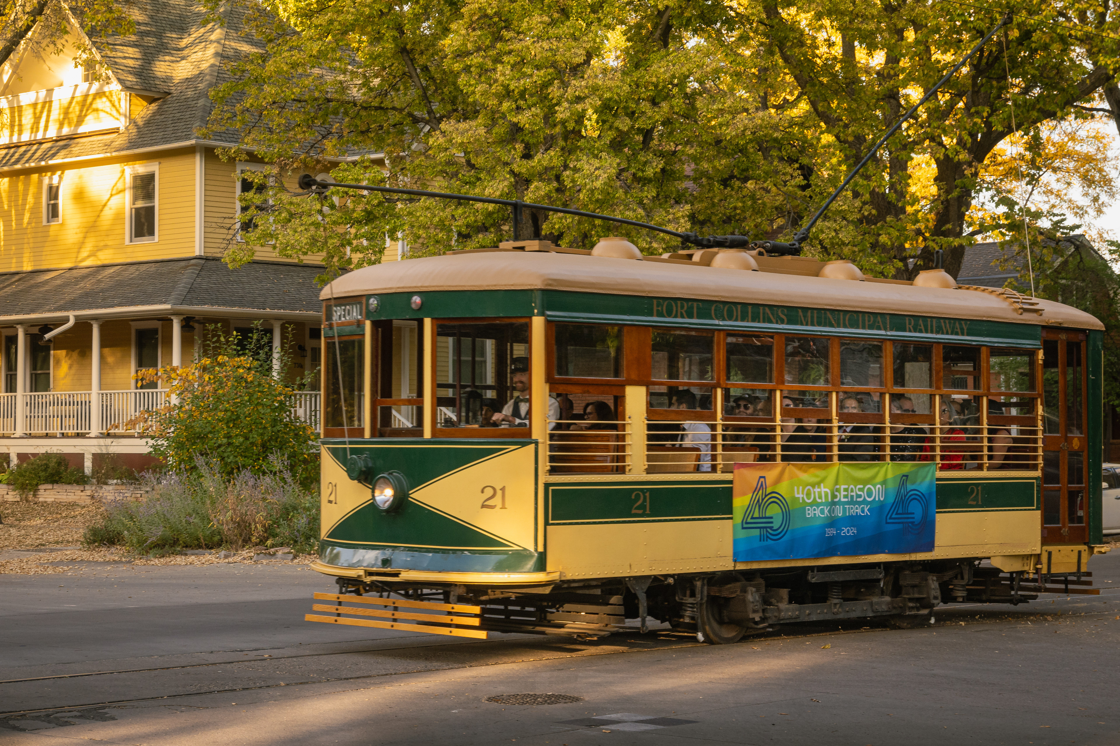 Streetcar named Romance!