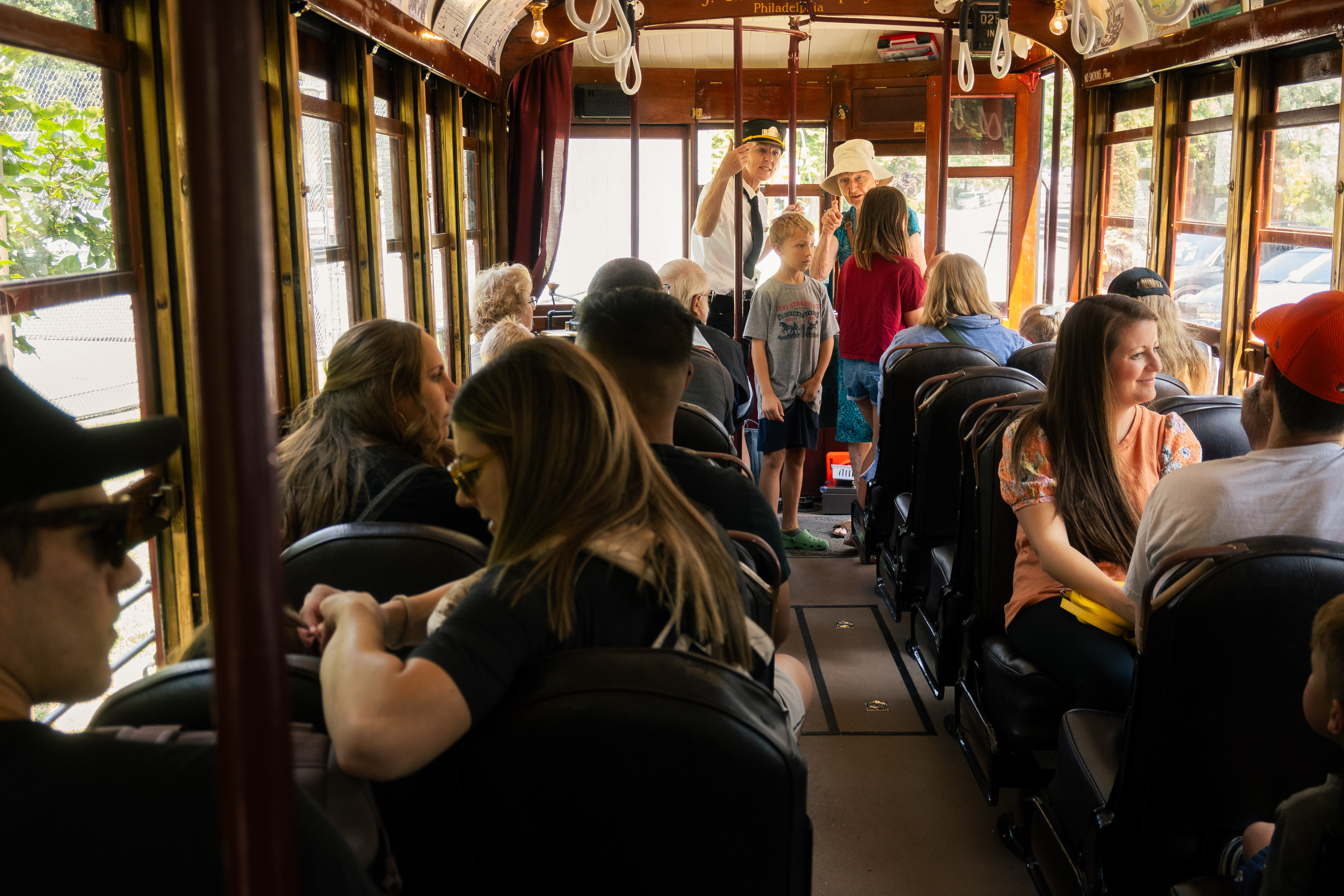 All aboard!