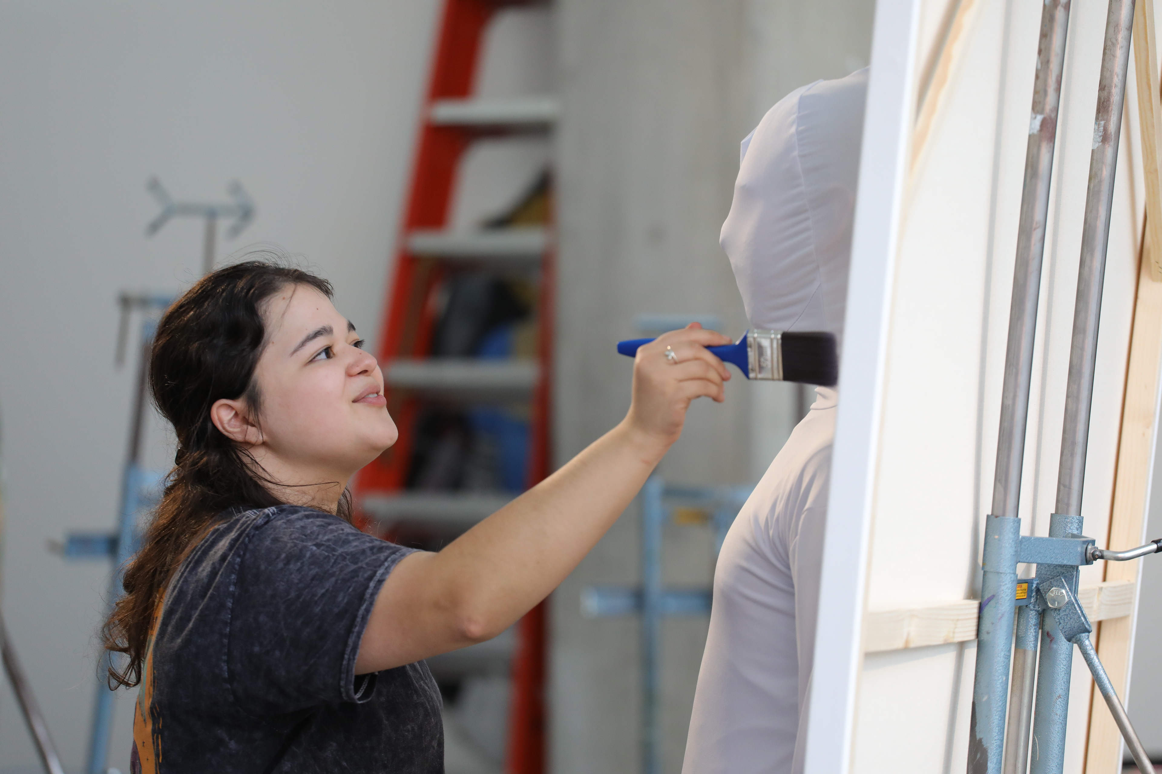 Behind the scenes of "Gray Matter"