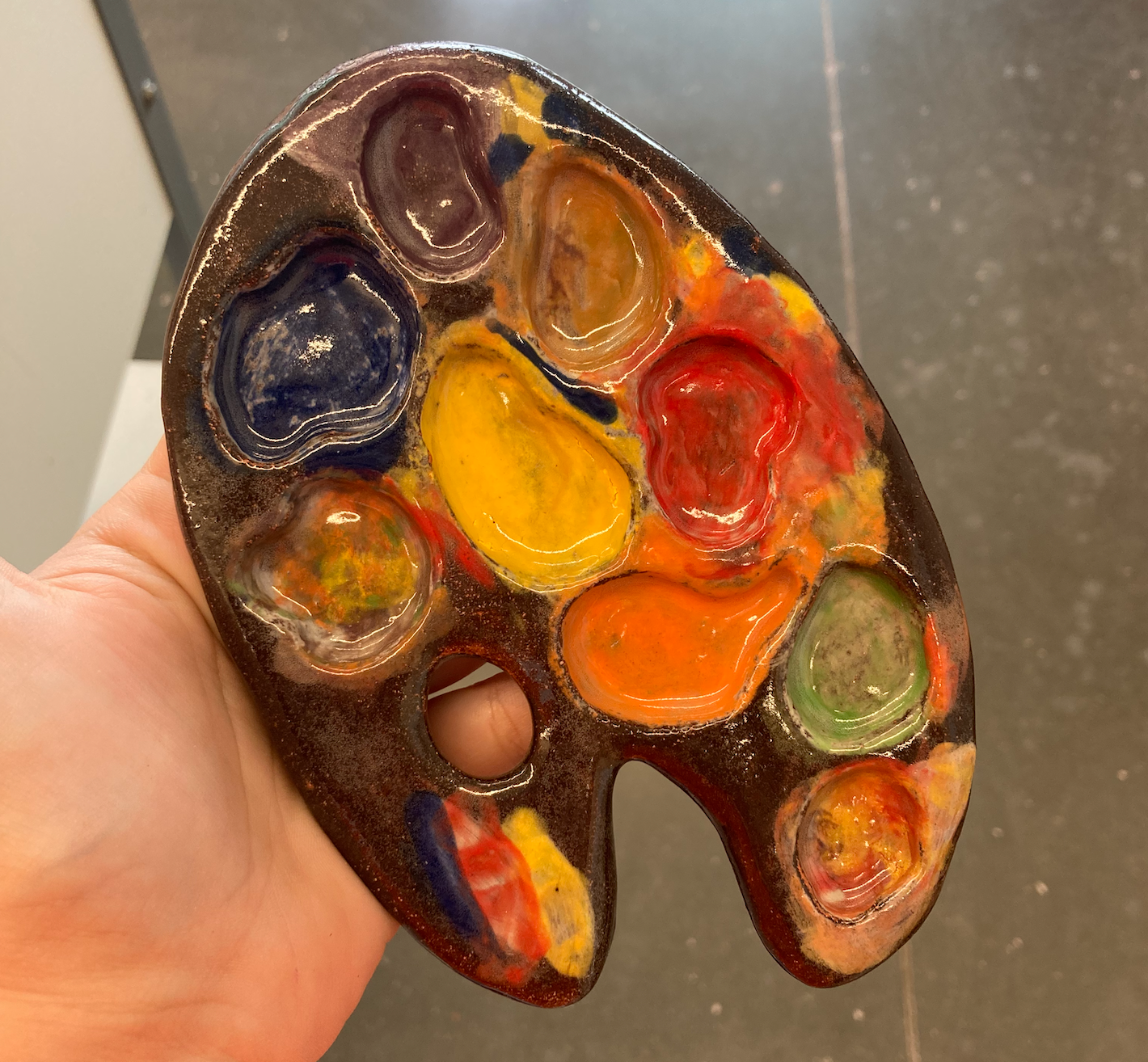 Art Palette Jewelry Tray