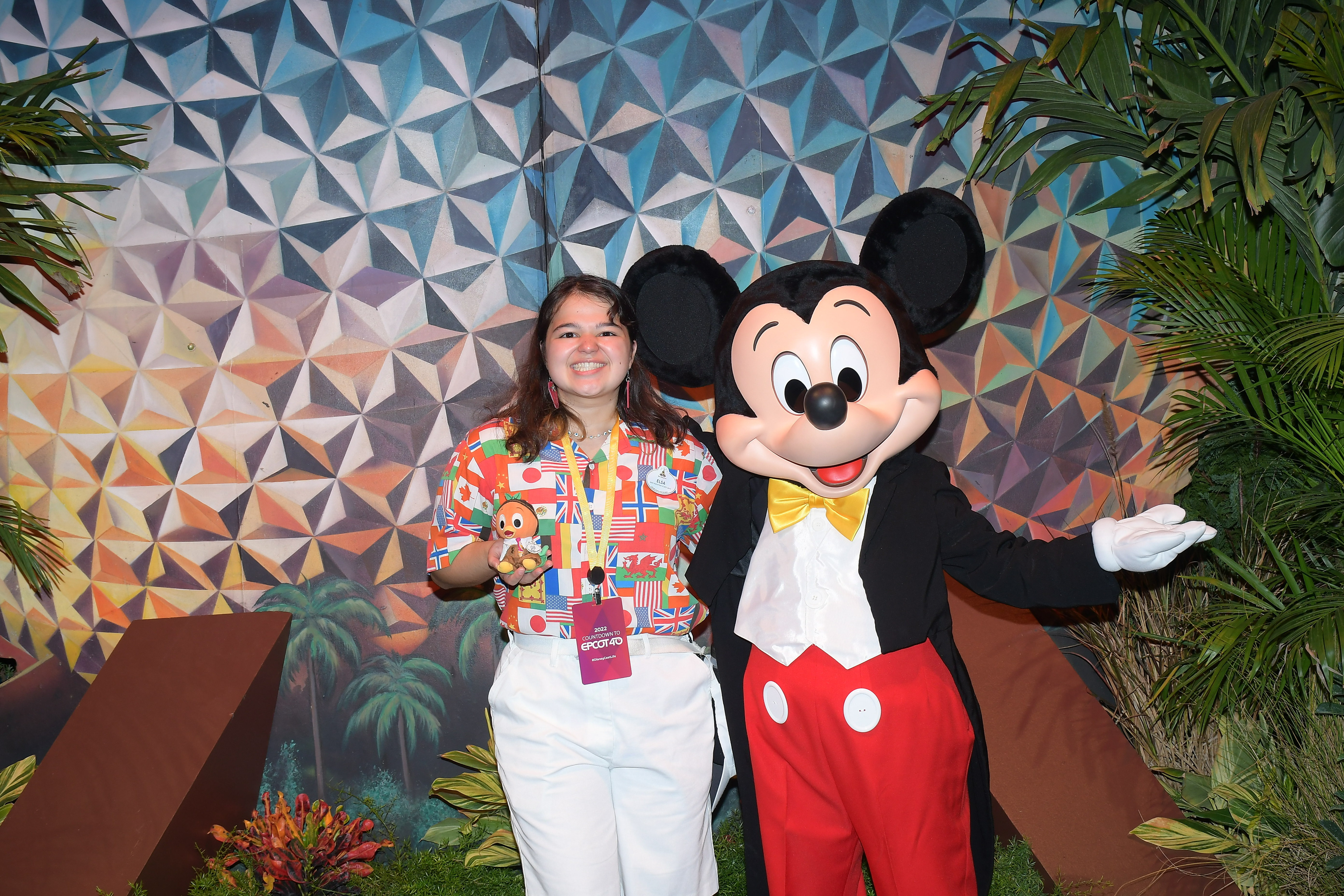 Epcot 40 Party with Big Boss Man