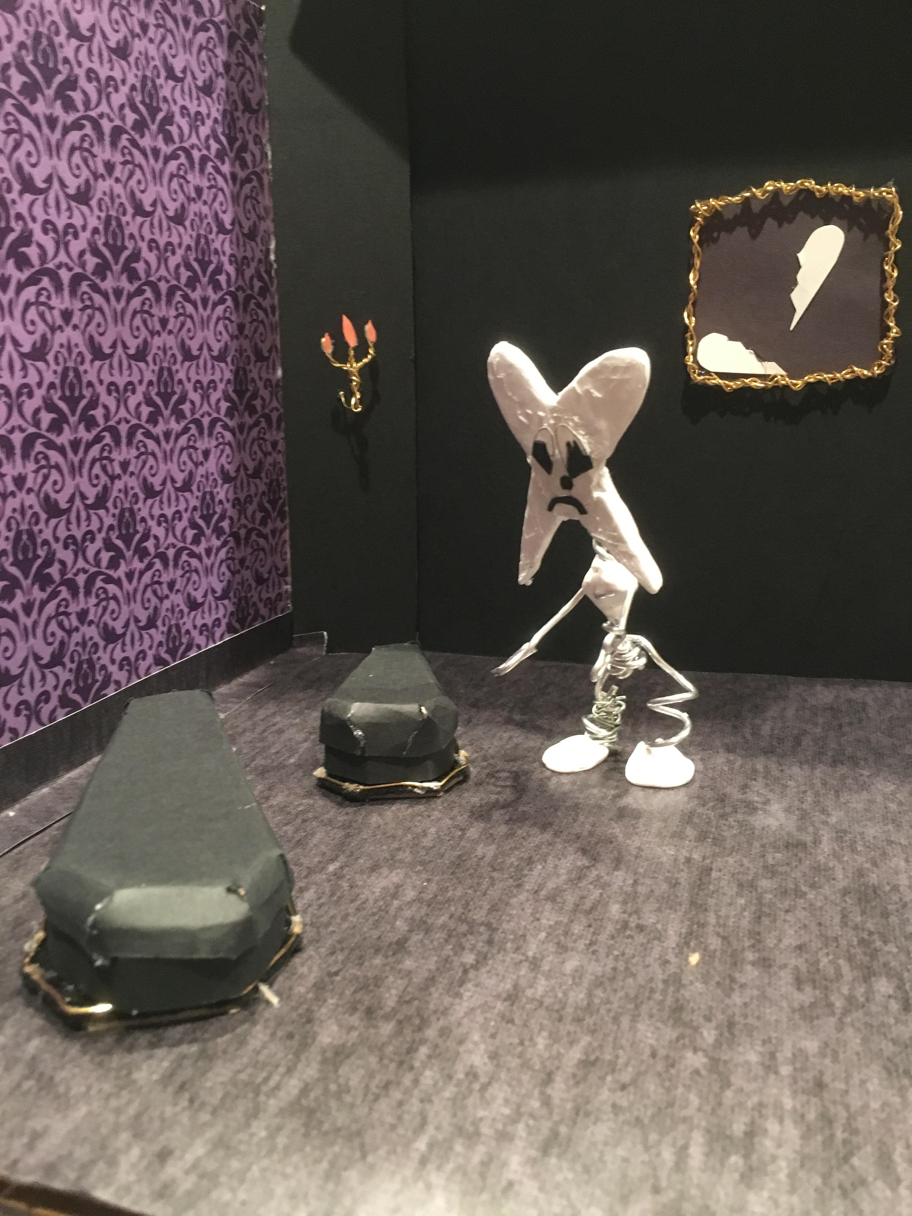 Test picture to see how Axesid would look from his point of view