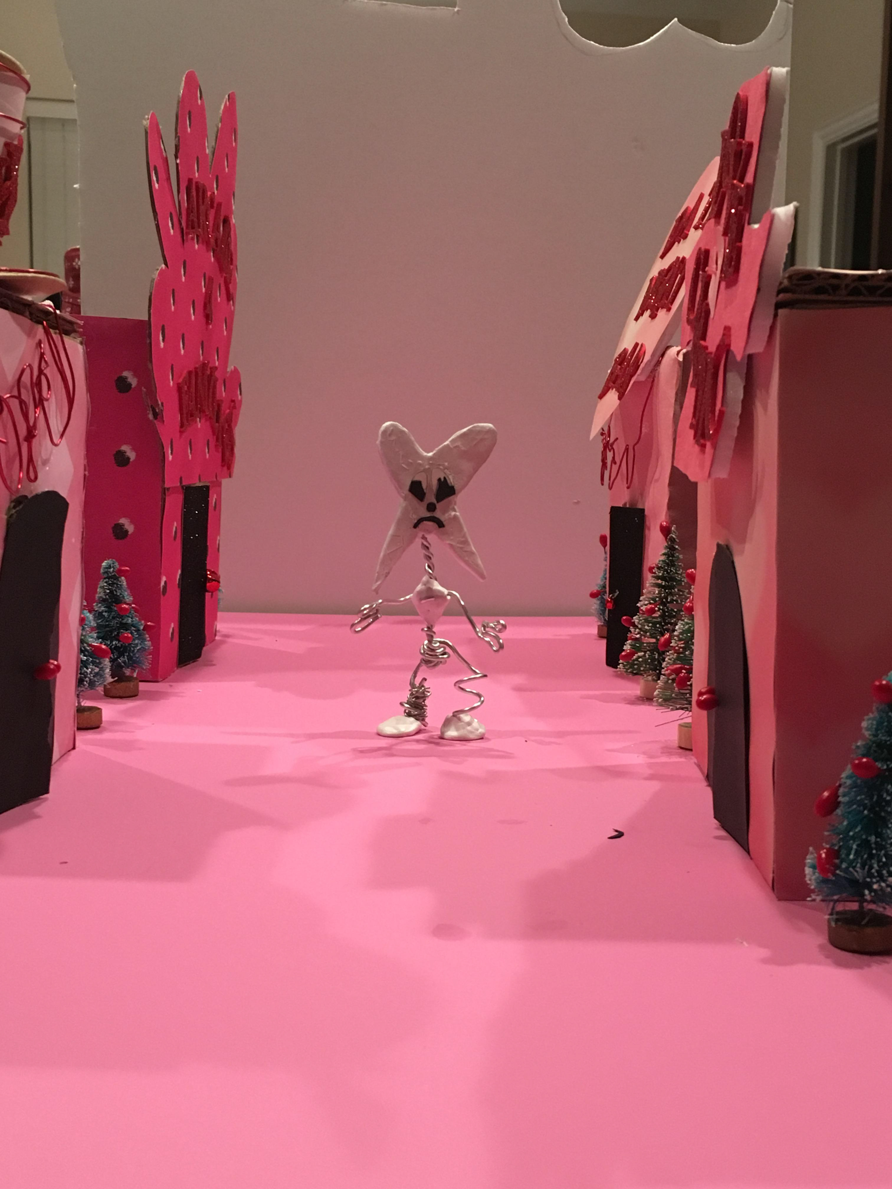 Test picture to see how Axesid would look from his point of view