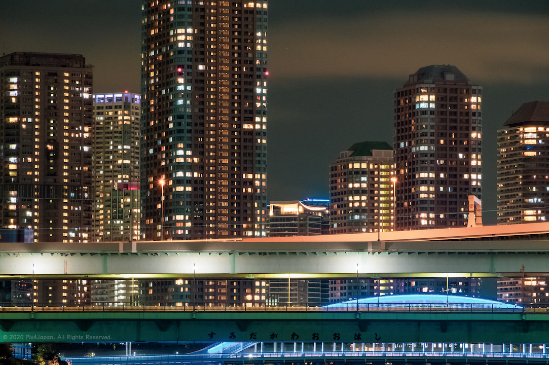 Bridges and High-Rise Apartments