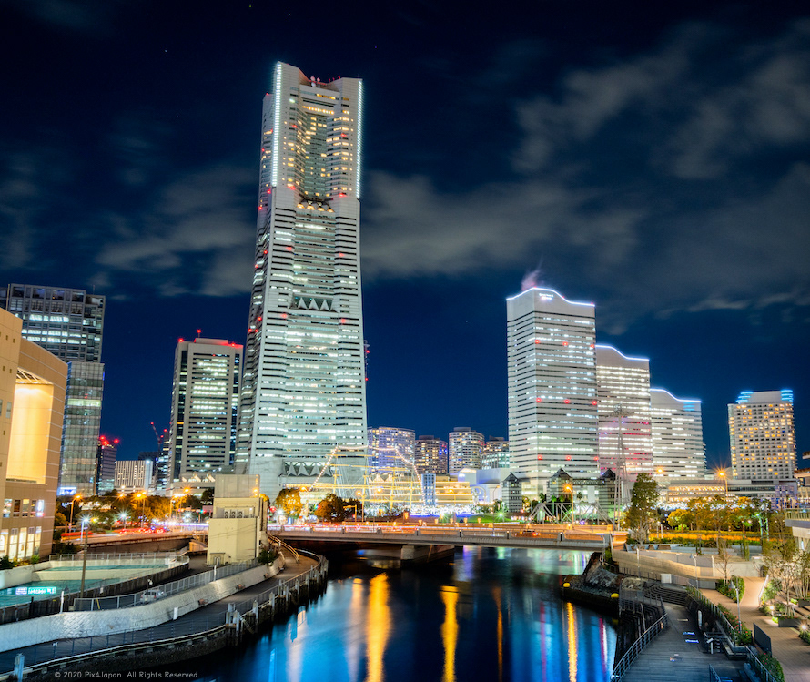 Waterfront Skyline