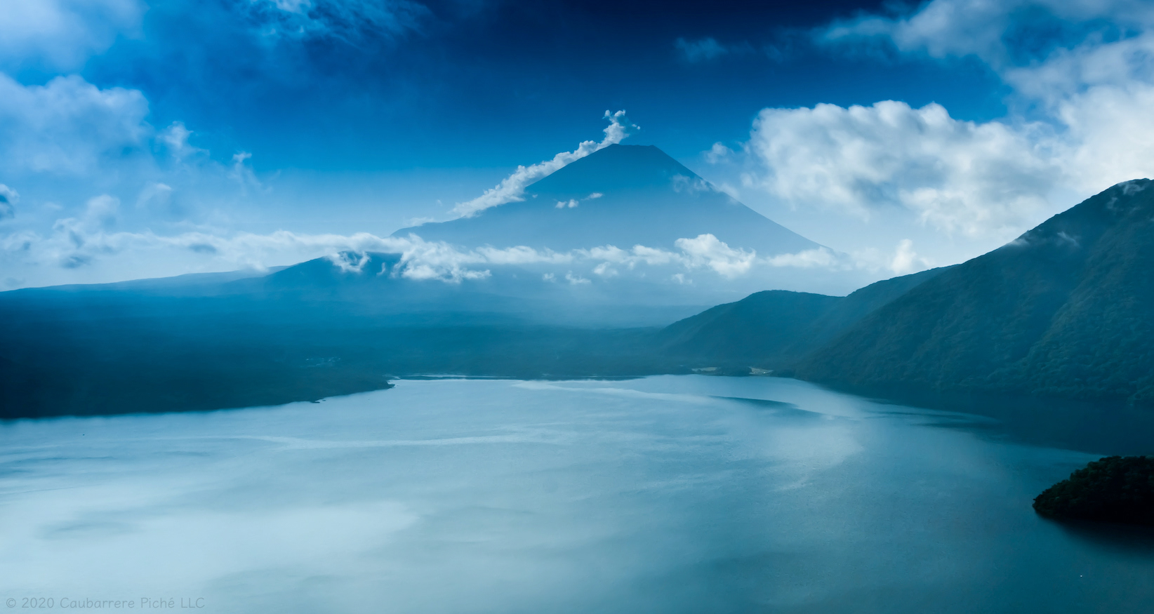 Lake Motosu & Mt. Fuji