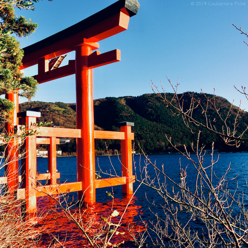 Ashinoko Lake, Hakone