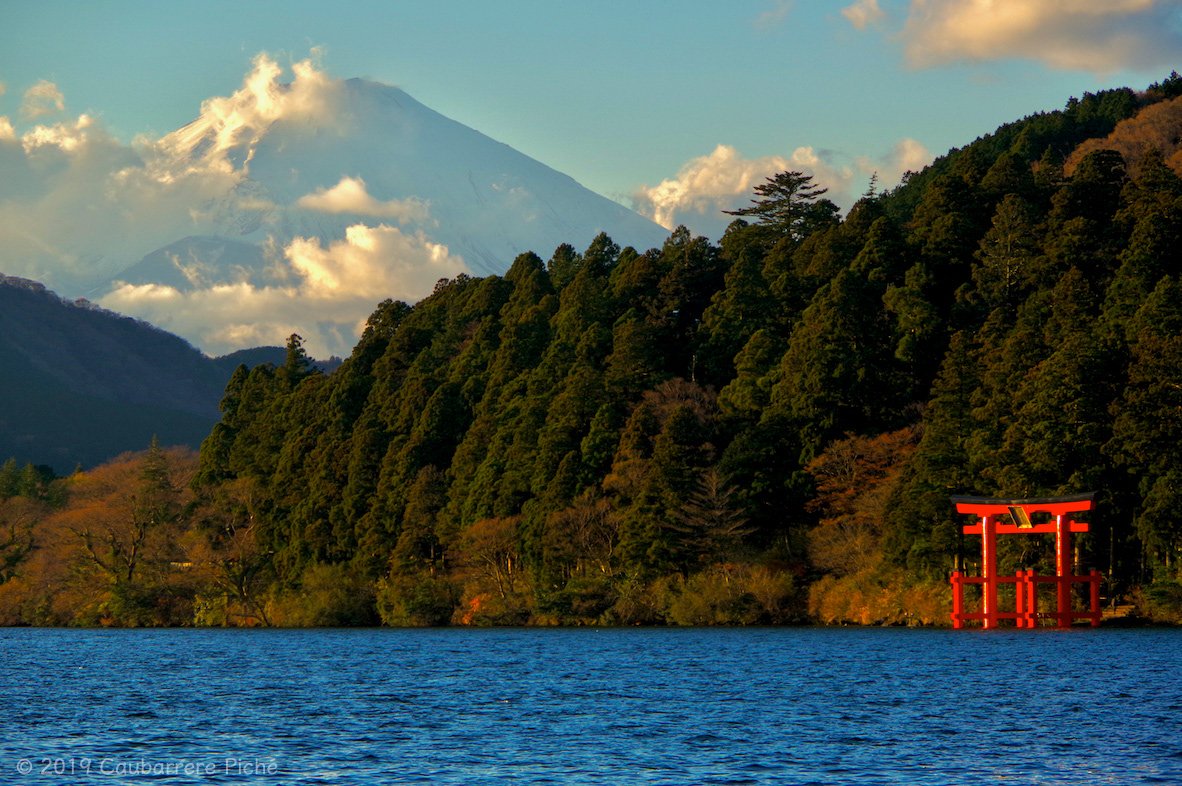 Ashinoko Lake, Hakone
