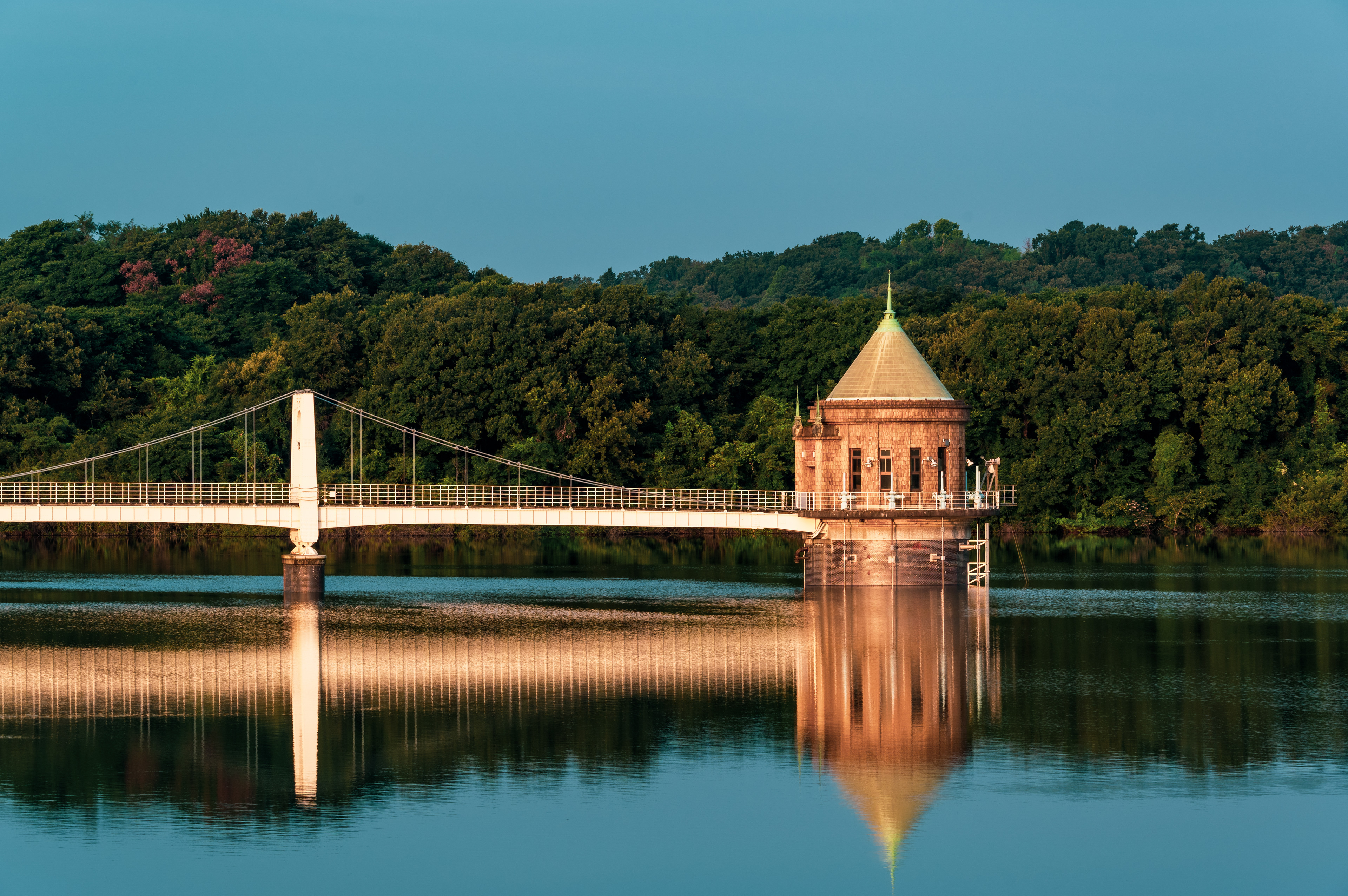 Water Intake Tower and Bridge