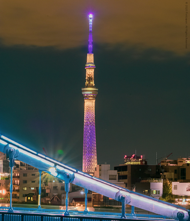 Tallest Structure in Japan